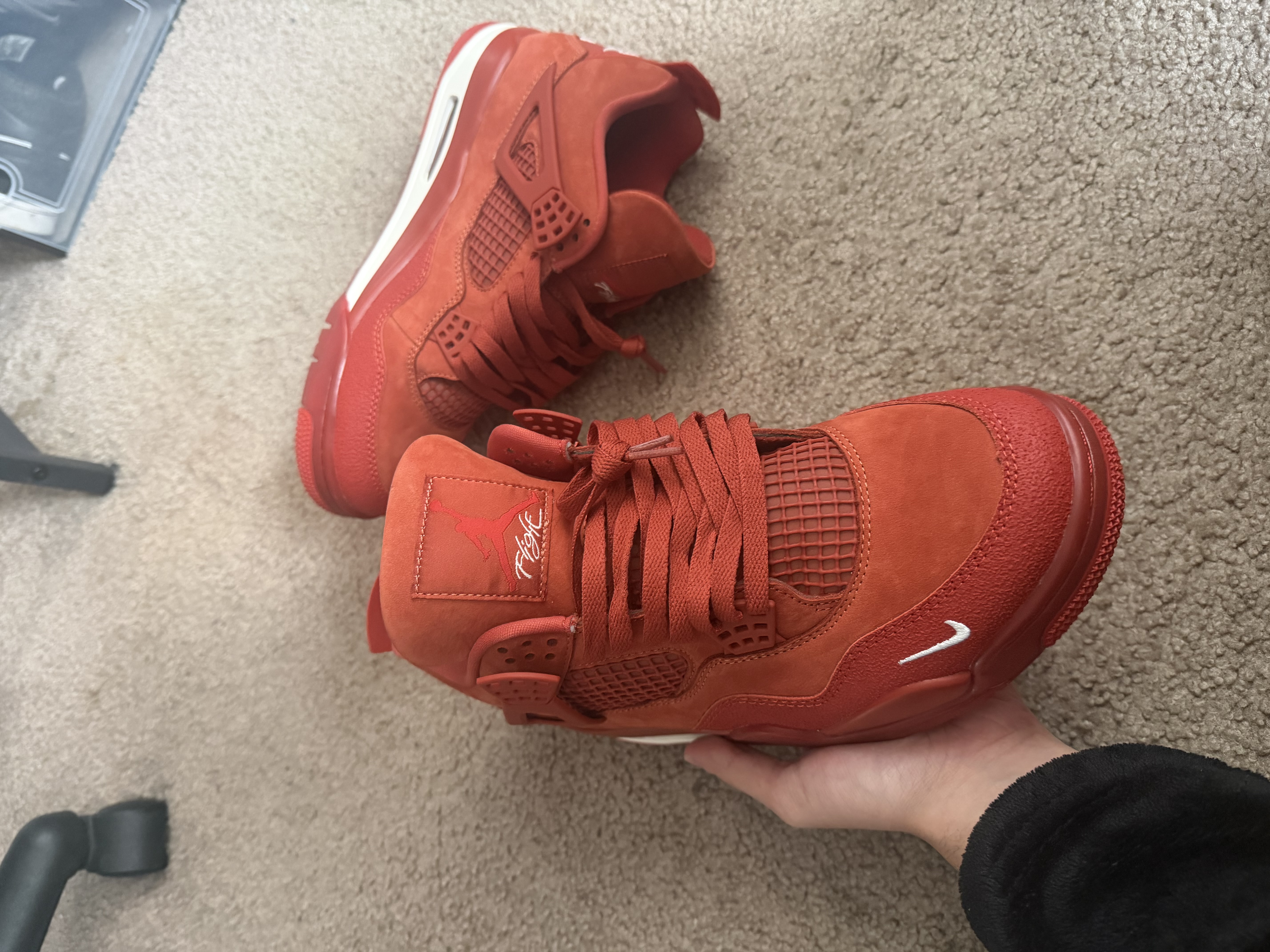 PK God Batch Air Jordan 4 Retro OG SP Nigel Sylvester Brick by Brick HF4340-800 review Camden Mairena 04