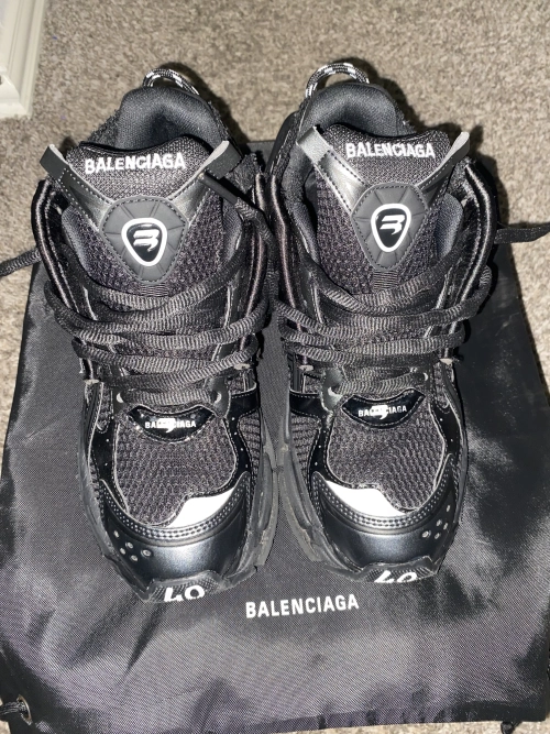 【TOP PK Batch】Balenciaga Runner Black reviewed by