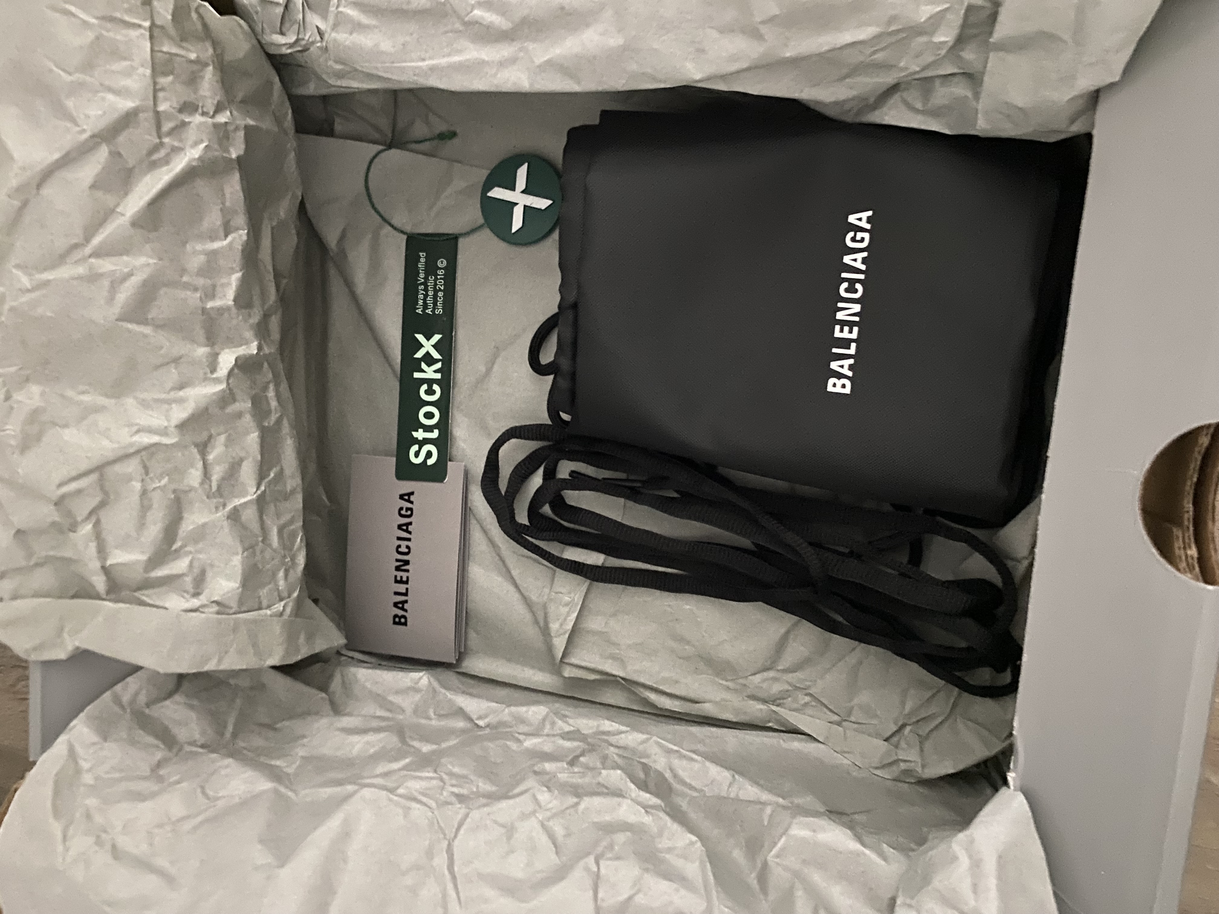 【TOP PK Batch】Balenciaga Runner Black review Roman 01
