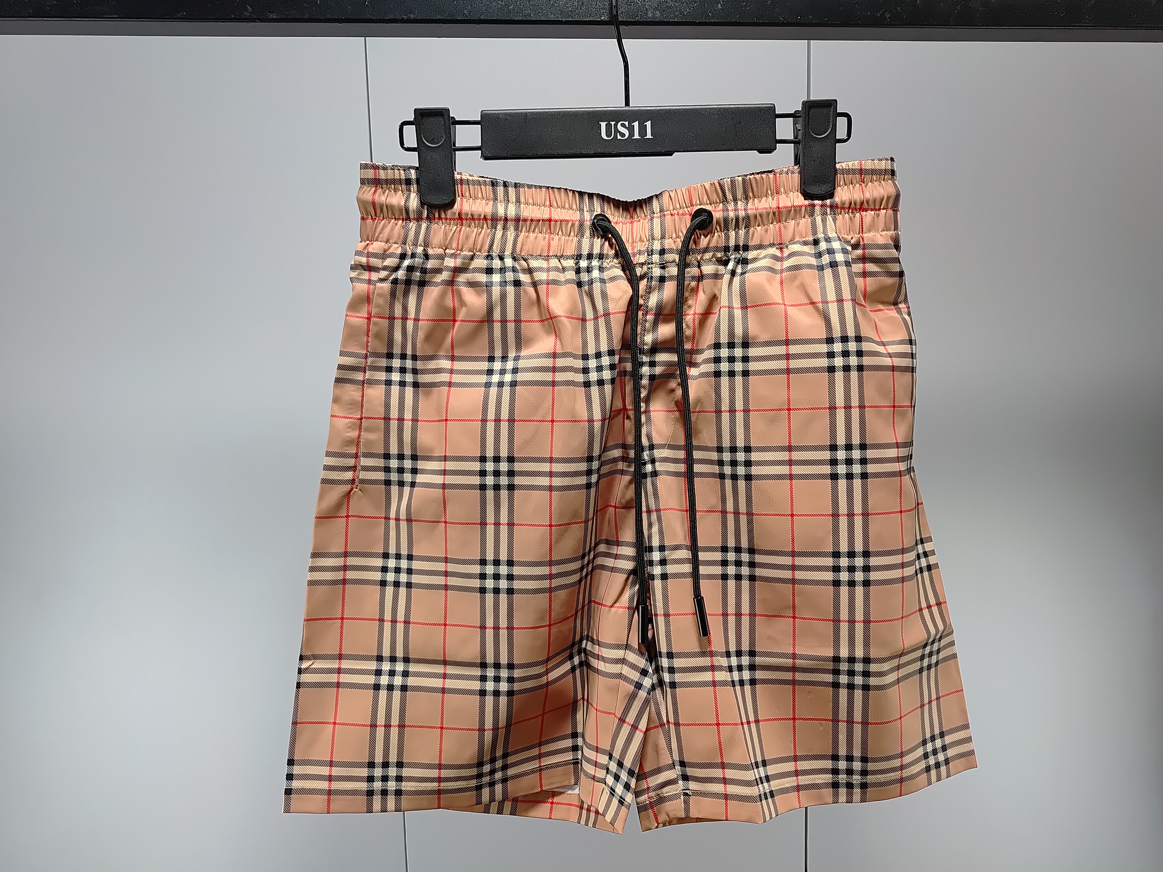 Burberry Check Stretch Cotton Shorts Archive Beige CK250114 review StockxKicks 01