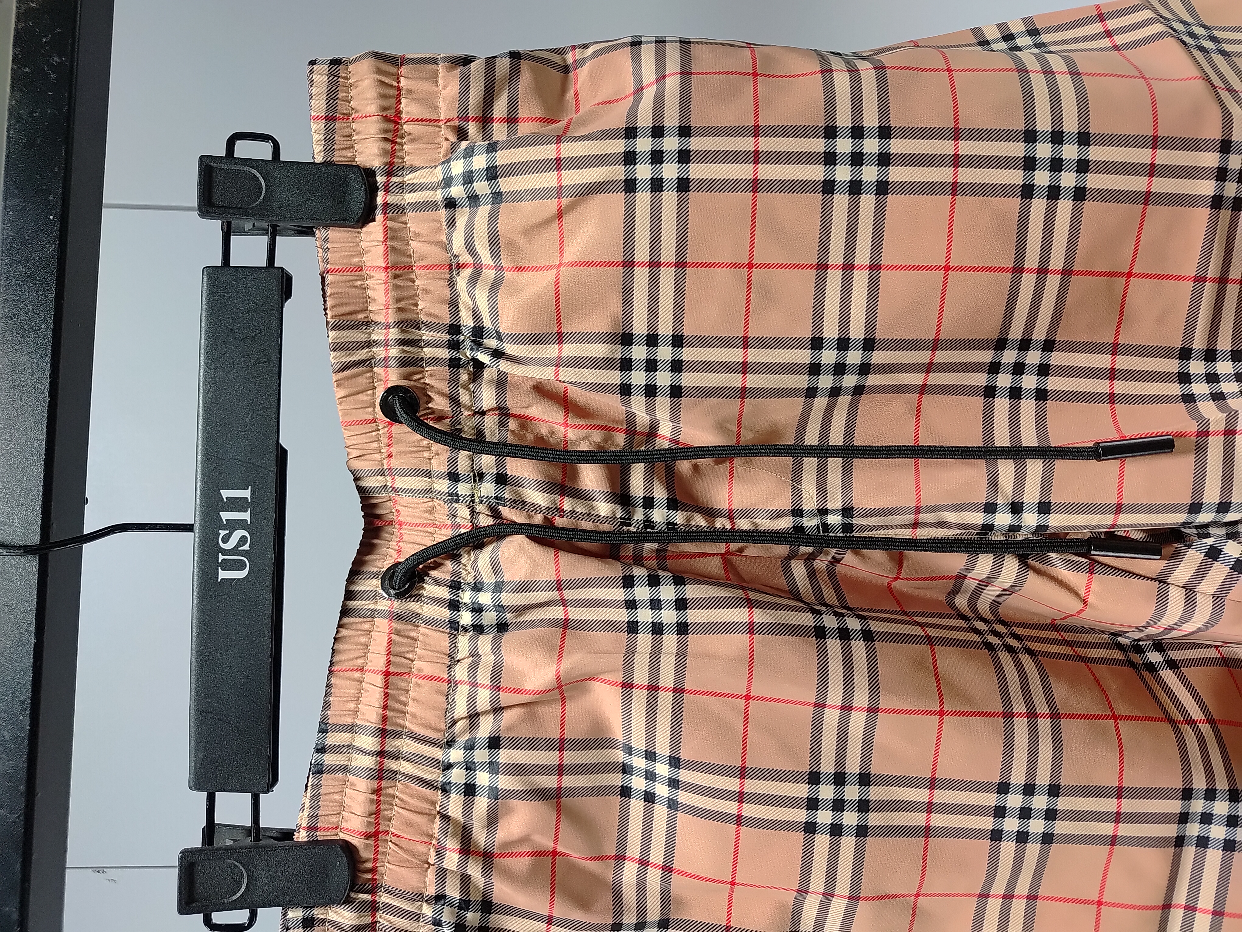 Burberry Check Stretch Cotton Shorts Archive Beige CK250114 review StockxKicks 02