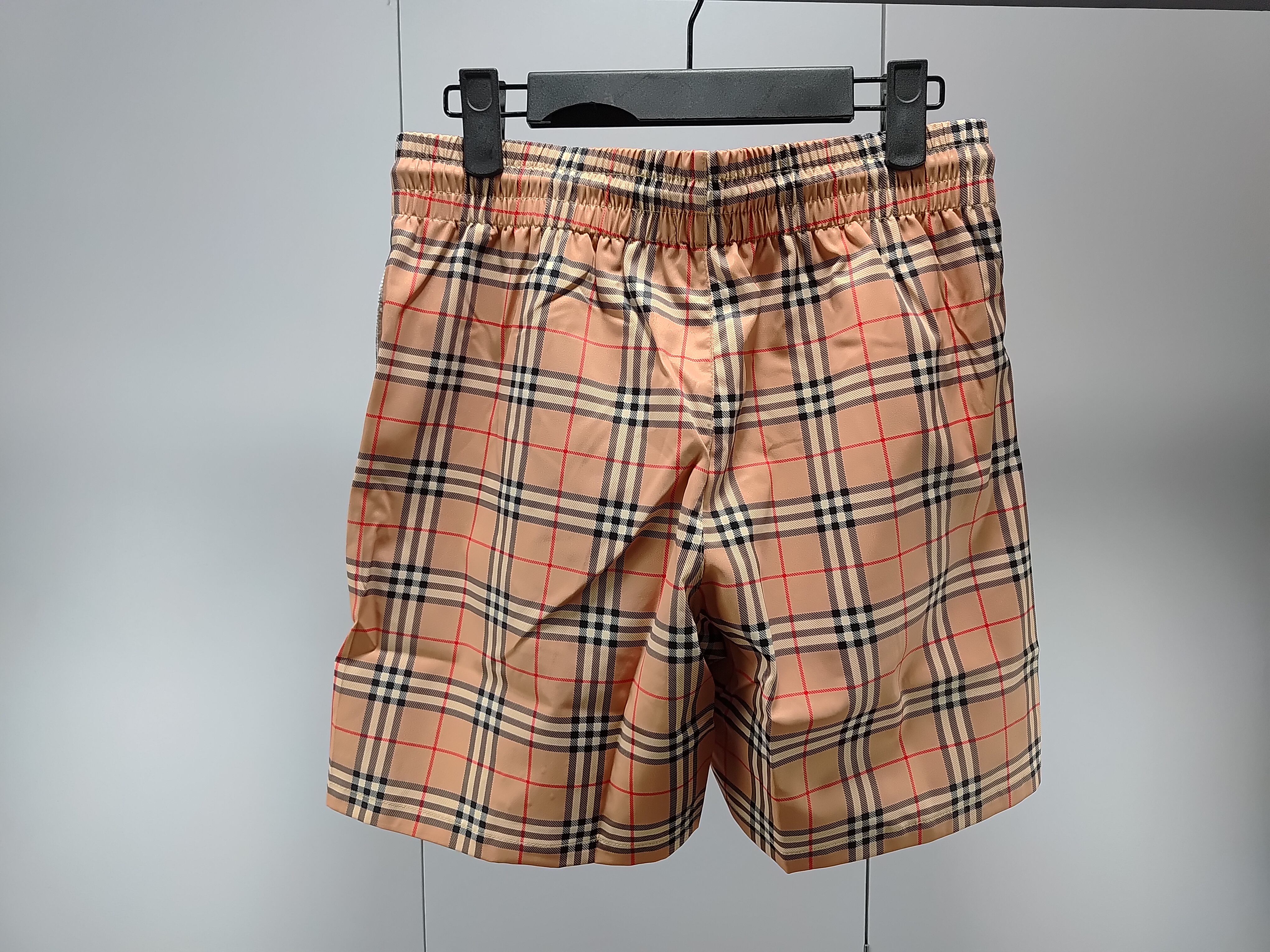 Burberry Check Stretch Cotton Shorts Archive Beige CK250114 review StockxKicks 03