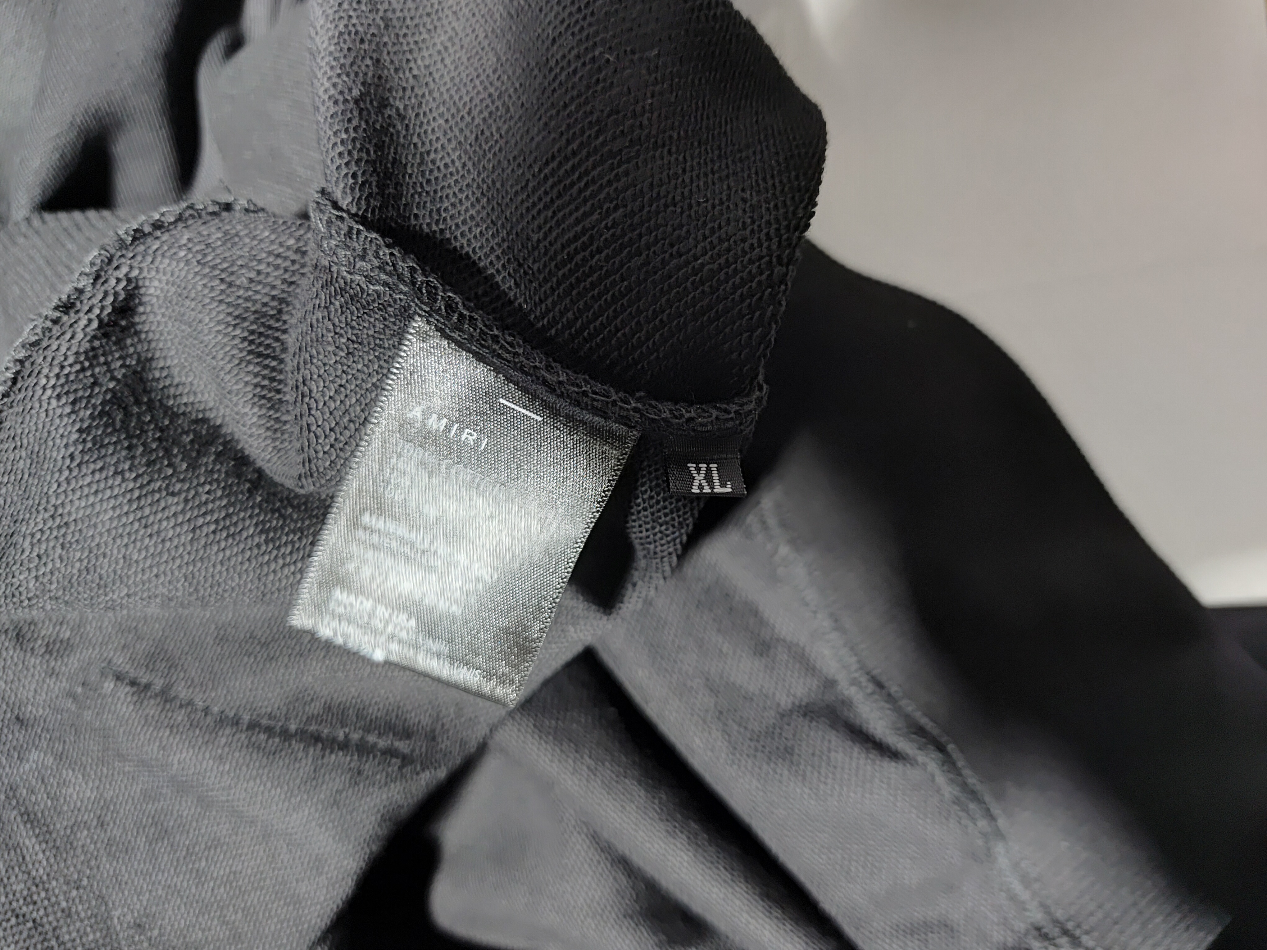 AMIRI Leopard Print Logo Hoodie #9202 Black/White review StockxKicks 00