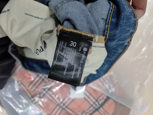 Purple Brand Denim Shorts PU527# reviewed by