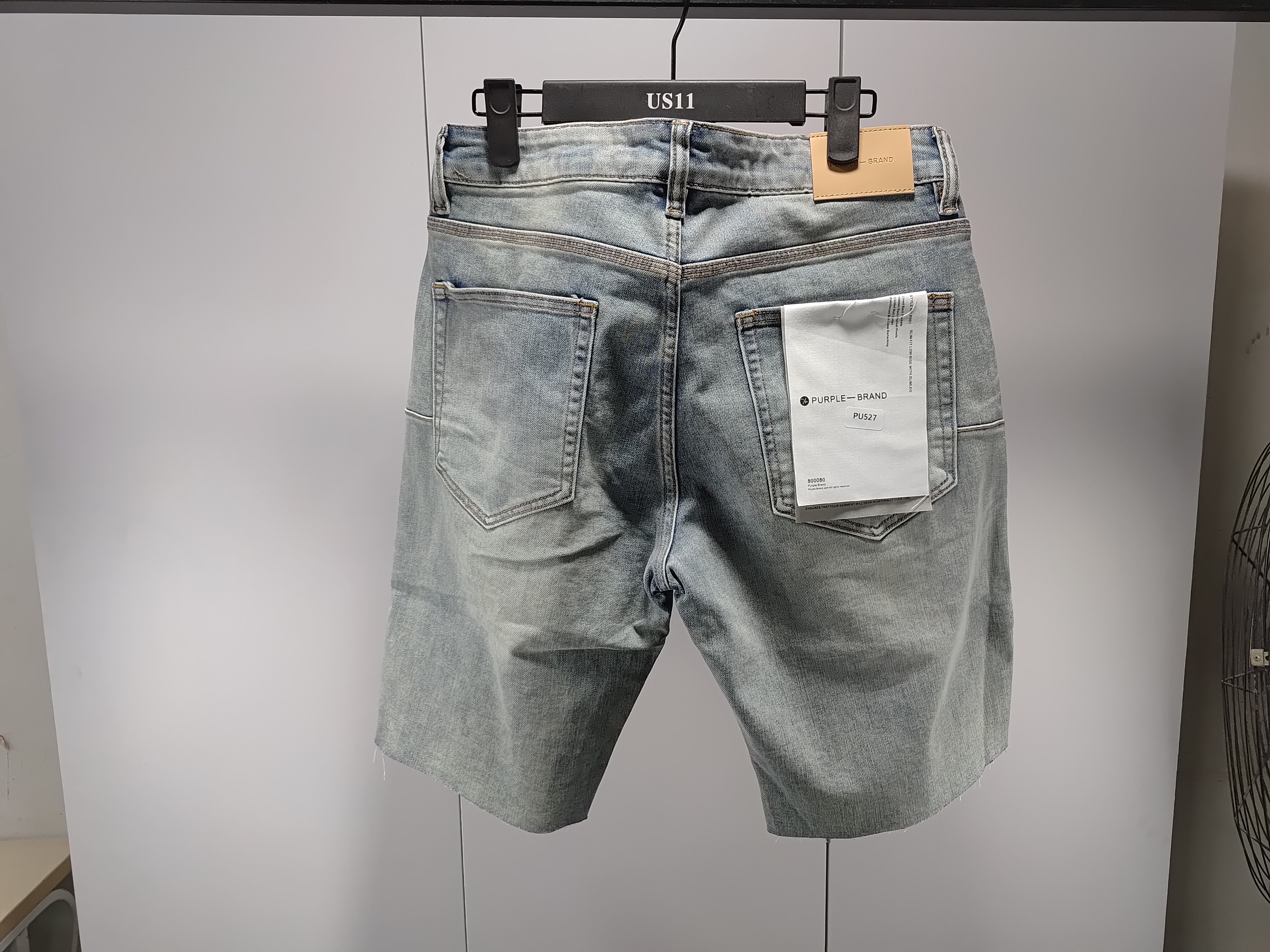 Purple Brand Denim Shorts PU527# review StockxKicks 05