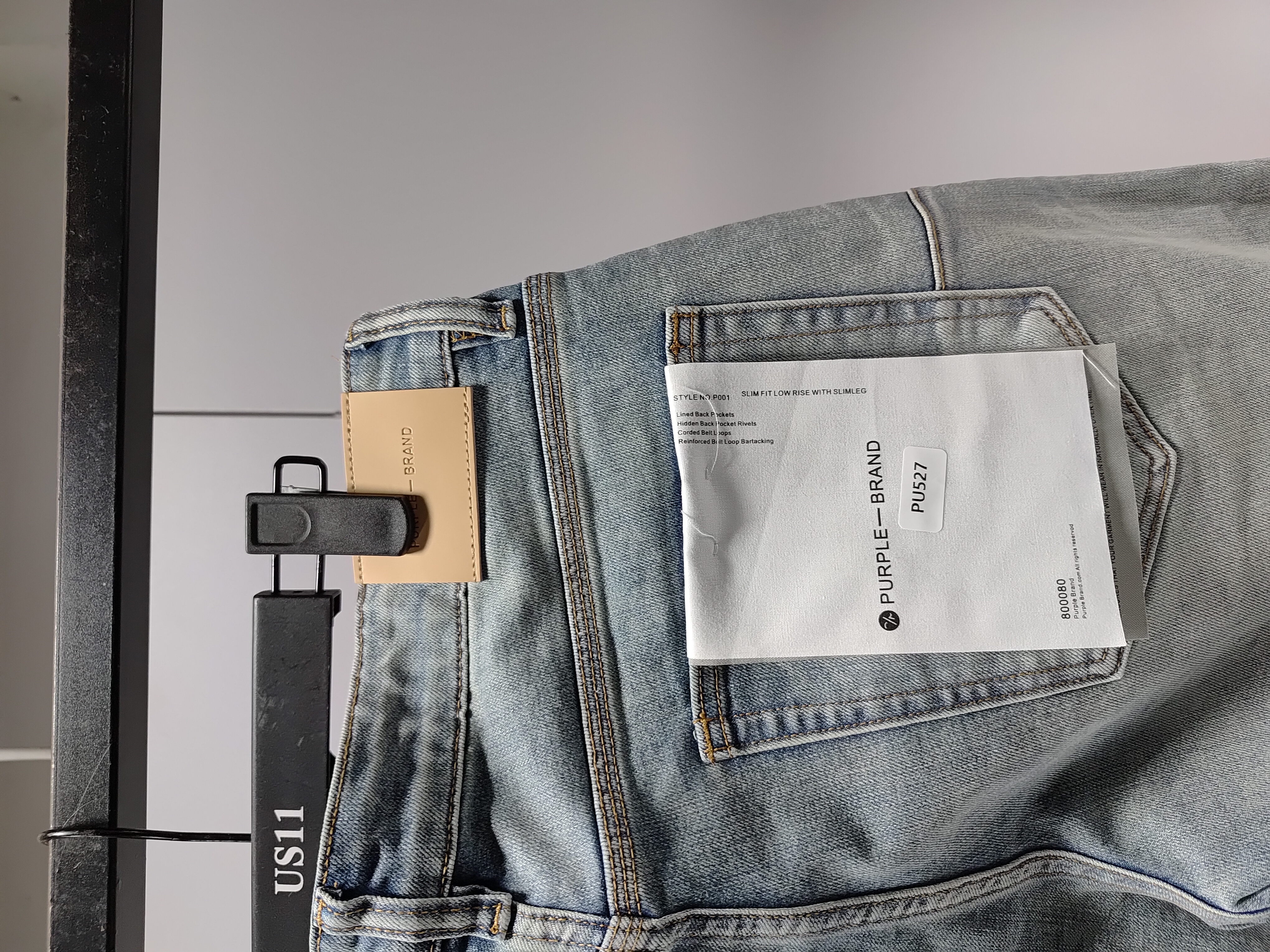 Purple Brand Denim Shorts PU527# review StockxKicks 04