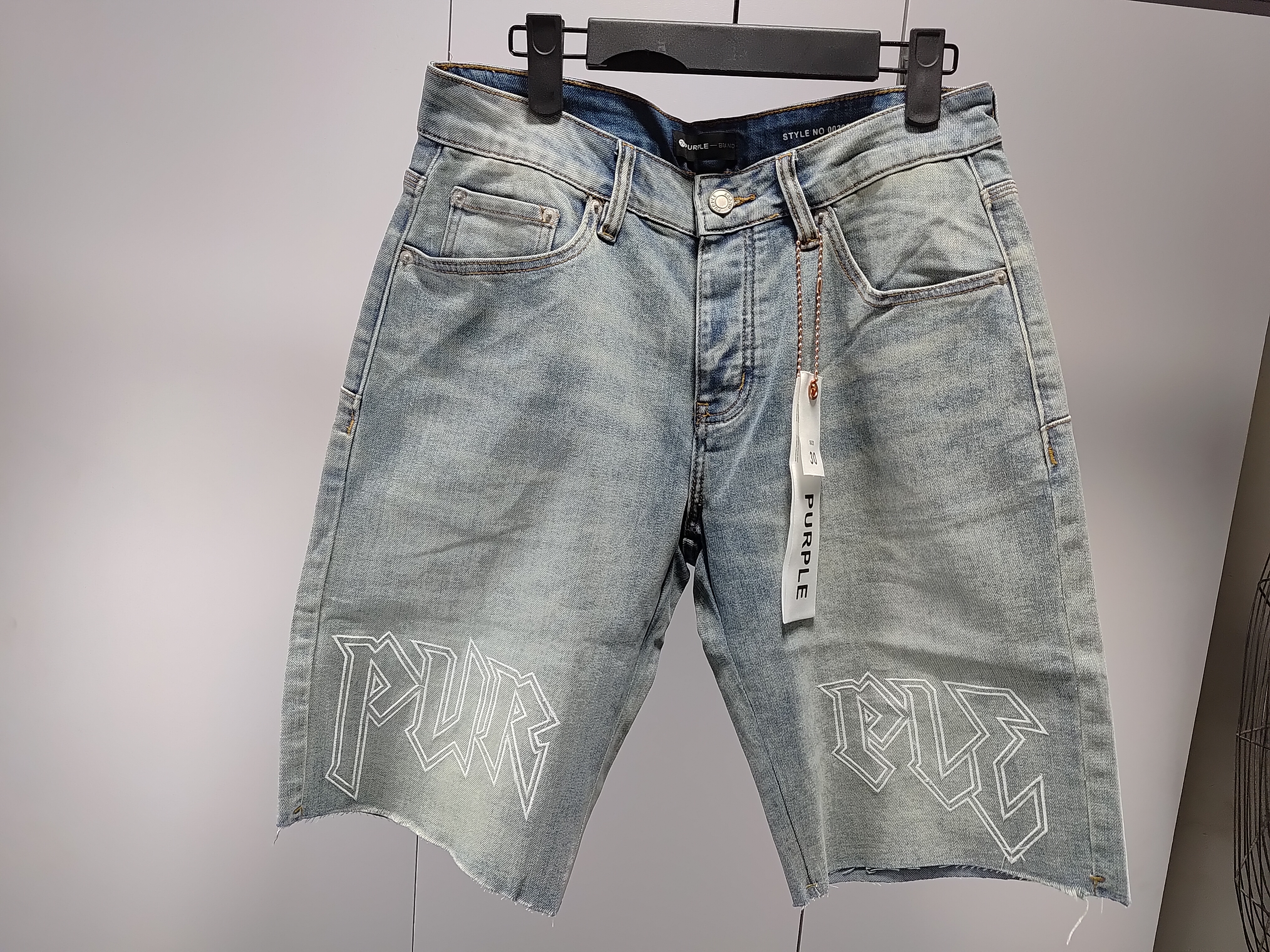 Purple Brand Denim Shorts PU527# review StockxKicks 01
