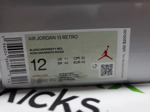 PK God Batch SoleFly x Air Jordan 13 “Black Flint” DJ5982-060 reviewed by