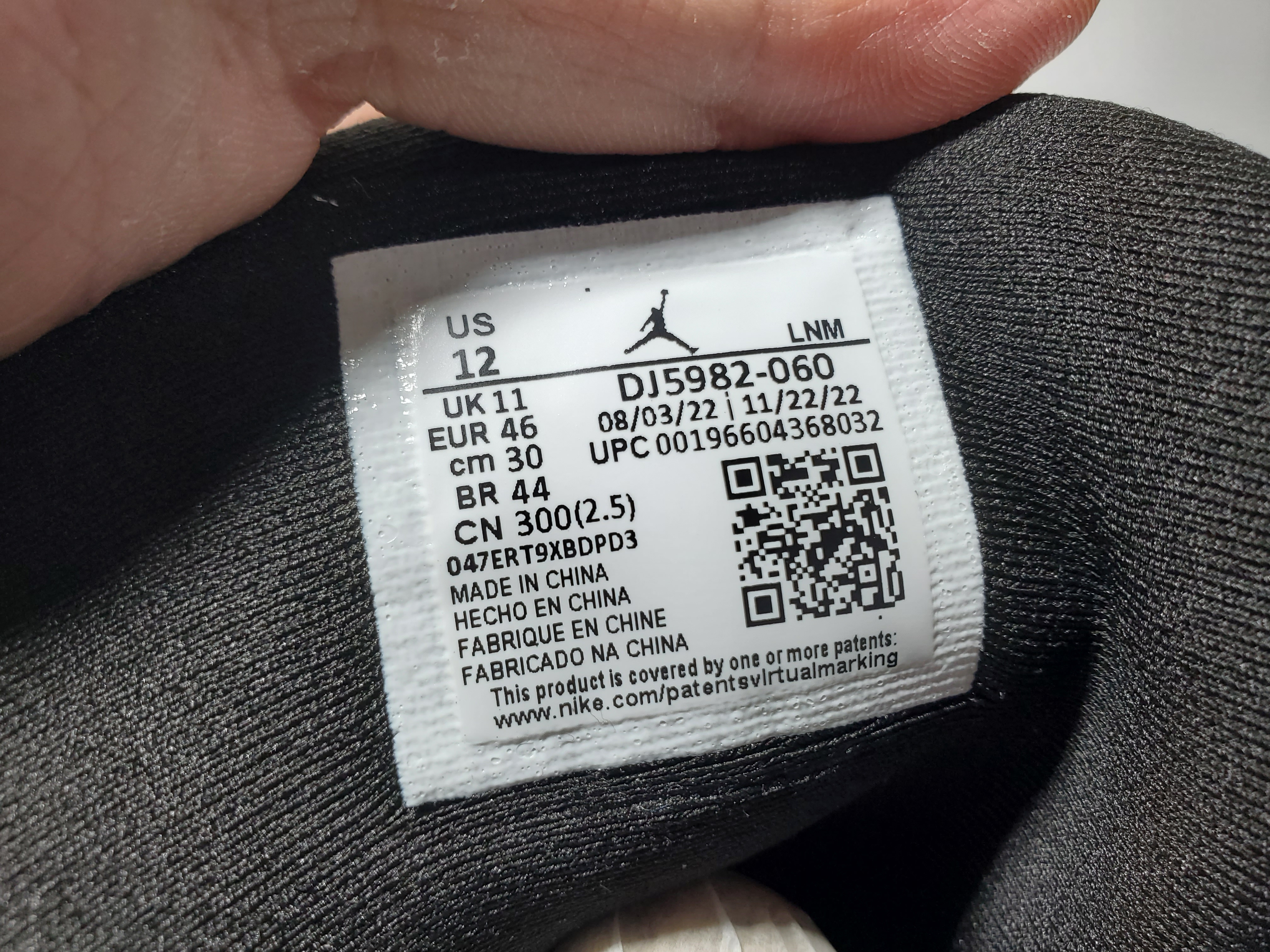 PK God Batch SoleFly x Air Jordan 13 “Black Flint” DJ5982-060 review StockxKicks 03