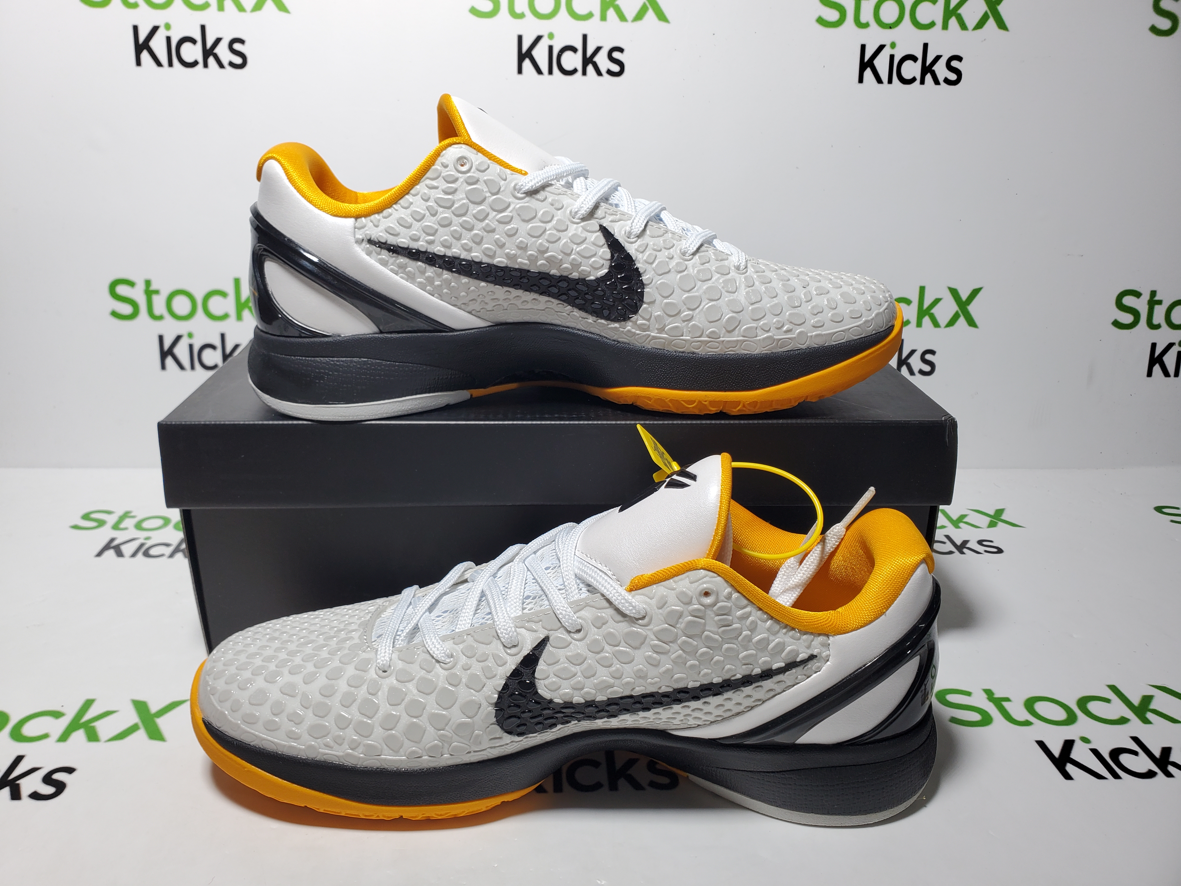 Nike Kobe 6 Protro Playoff Pack White Del Sol CW2190-100 review StockxKicks 06