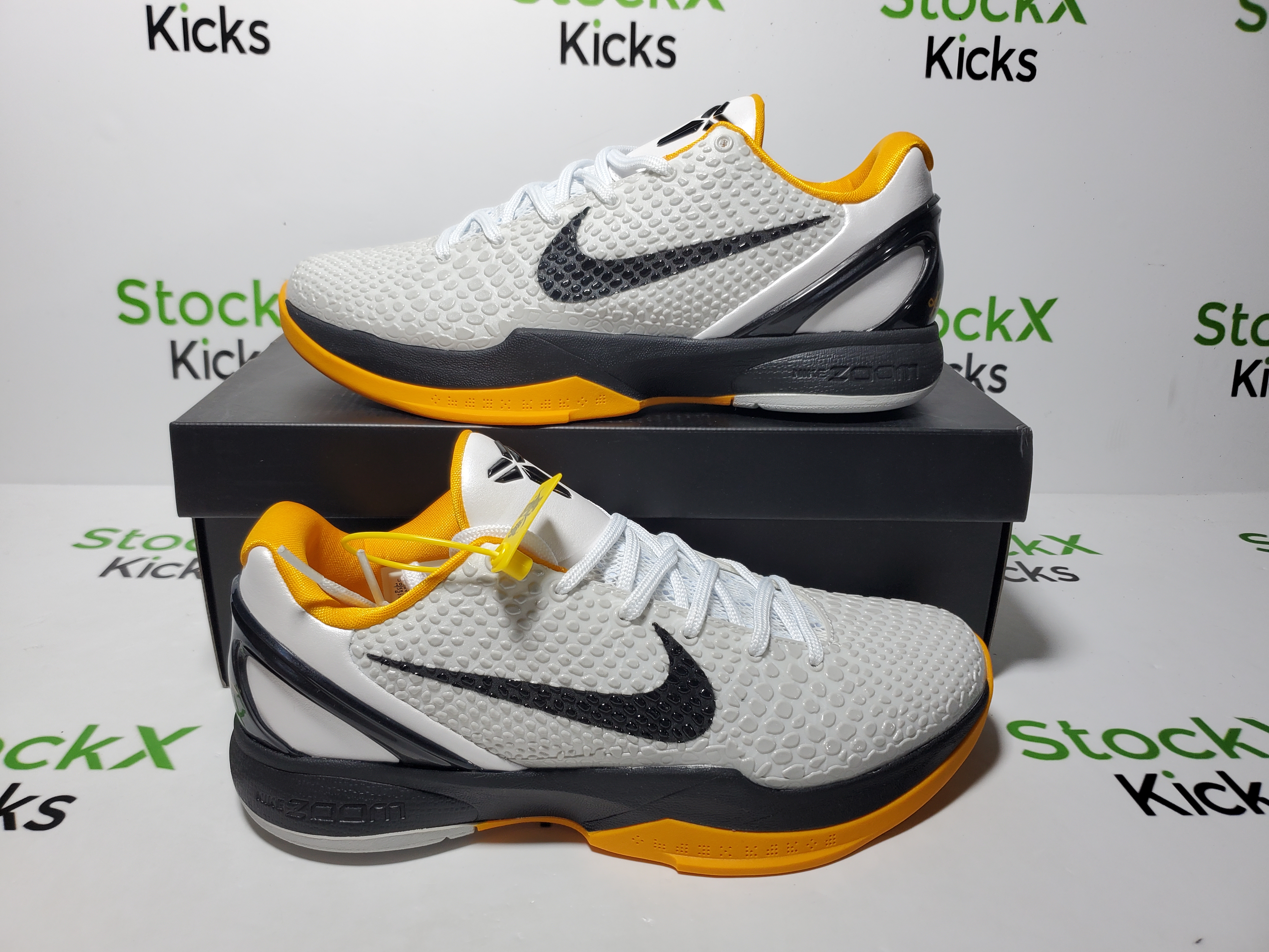 Nike Kobe 6 Protro Playoff Pack White Del Sol CW2190-100 review StockxKicks 05