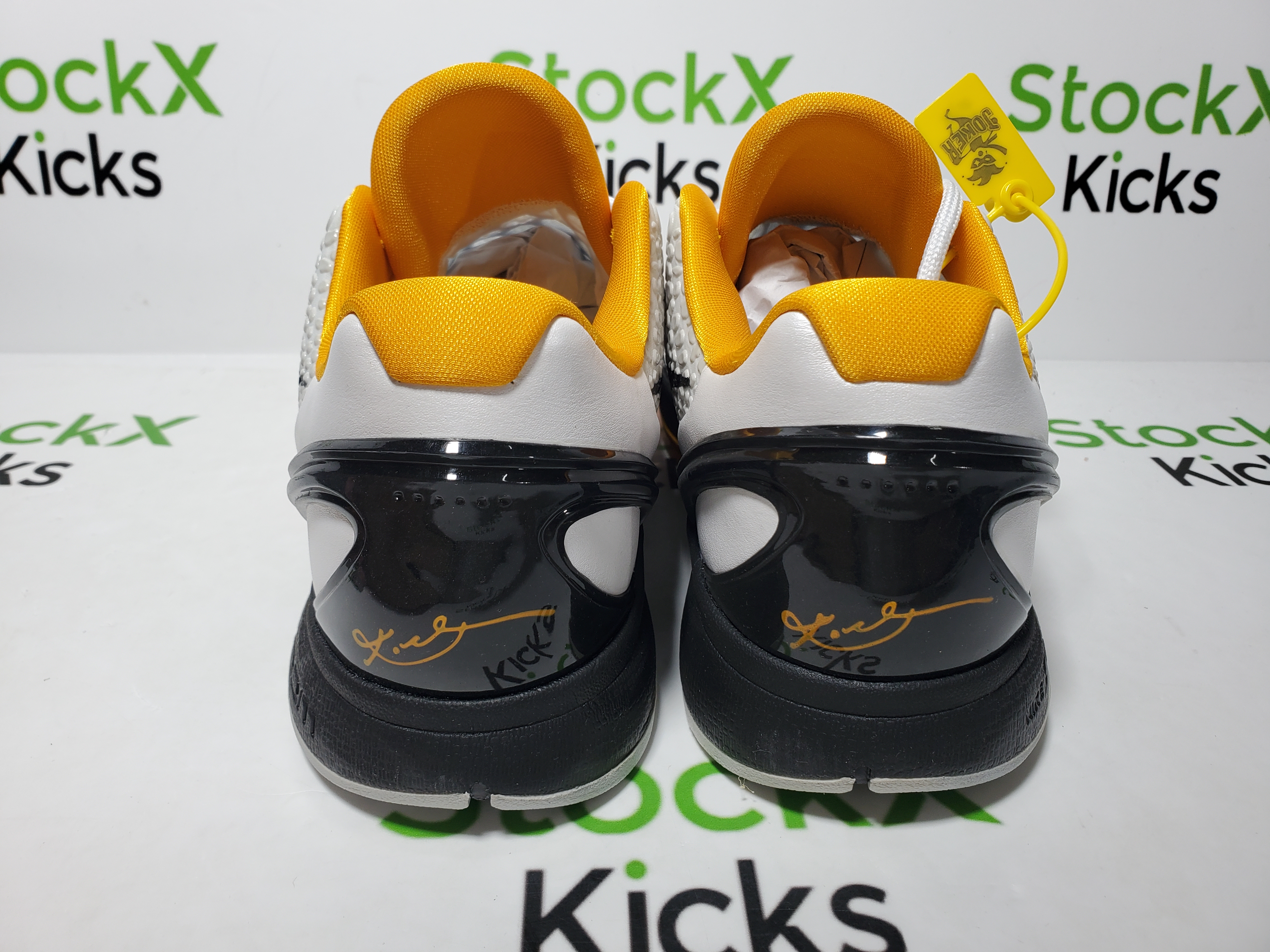 Nike Kobe 6 Protro Playoff Pack White Del Sol CW2190-100 review StockxKicks 02