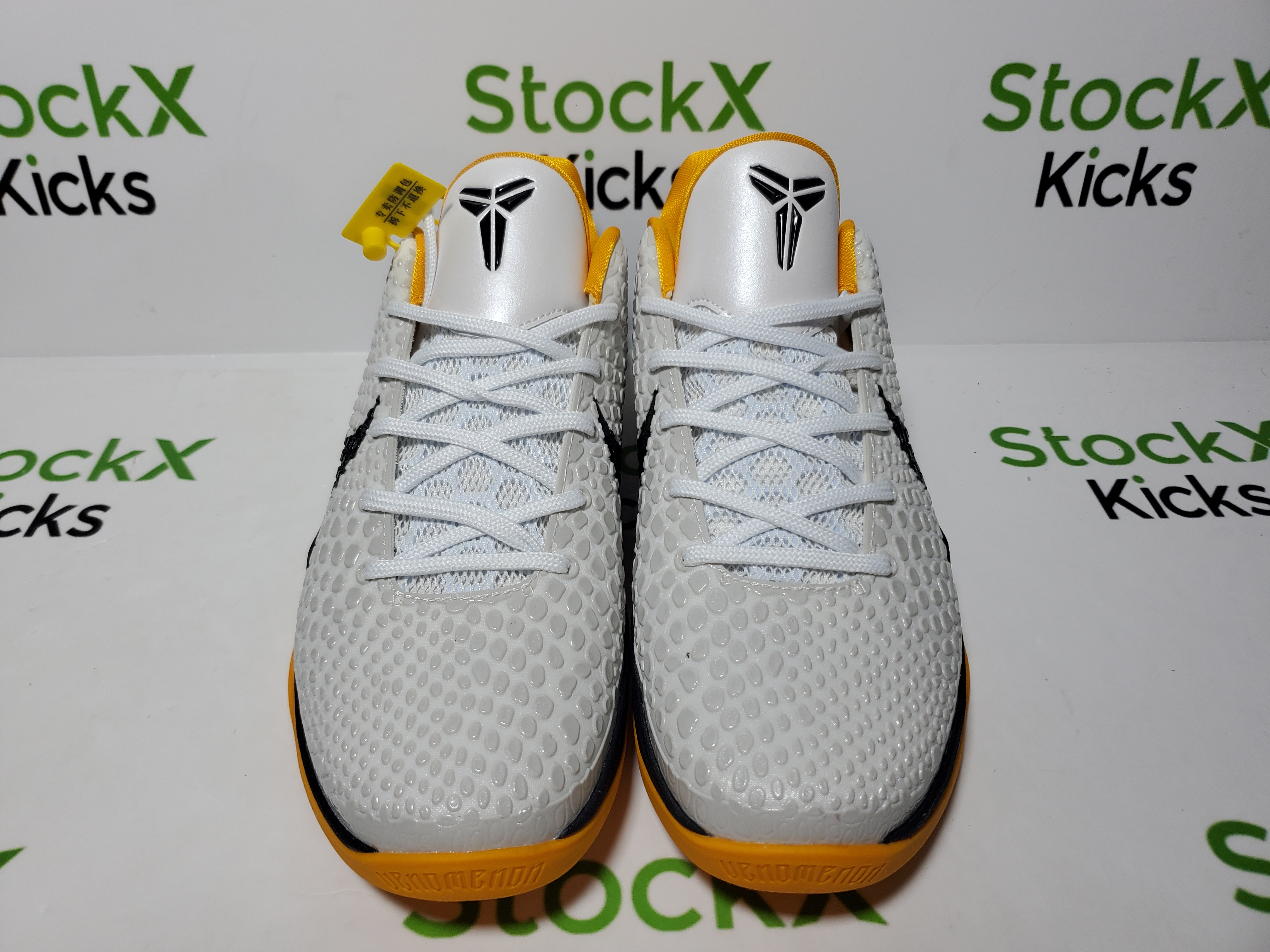 Nike Kobe 6 Protro Playoff Pack White Del Sol CW2190-100 review StockxKicks 01