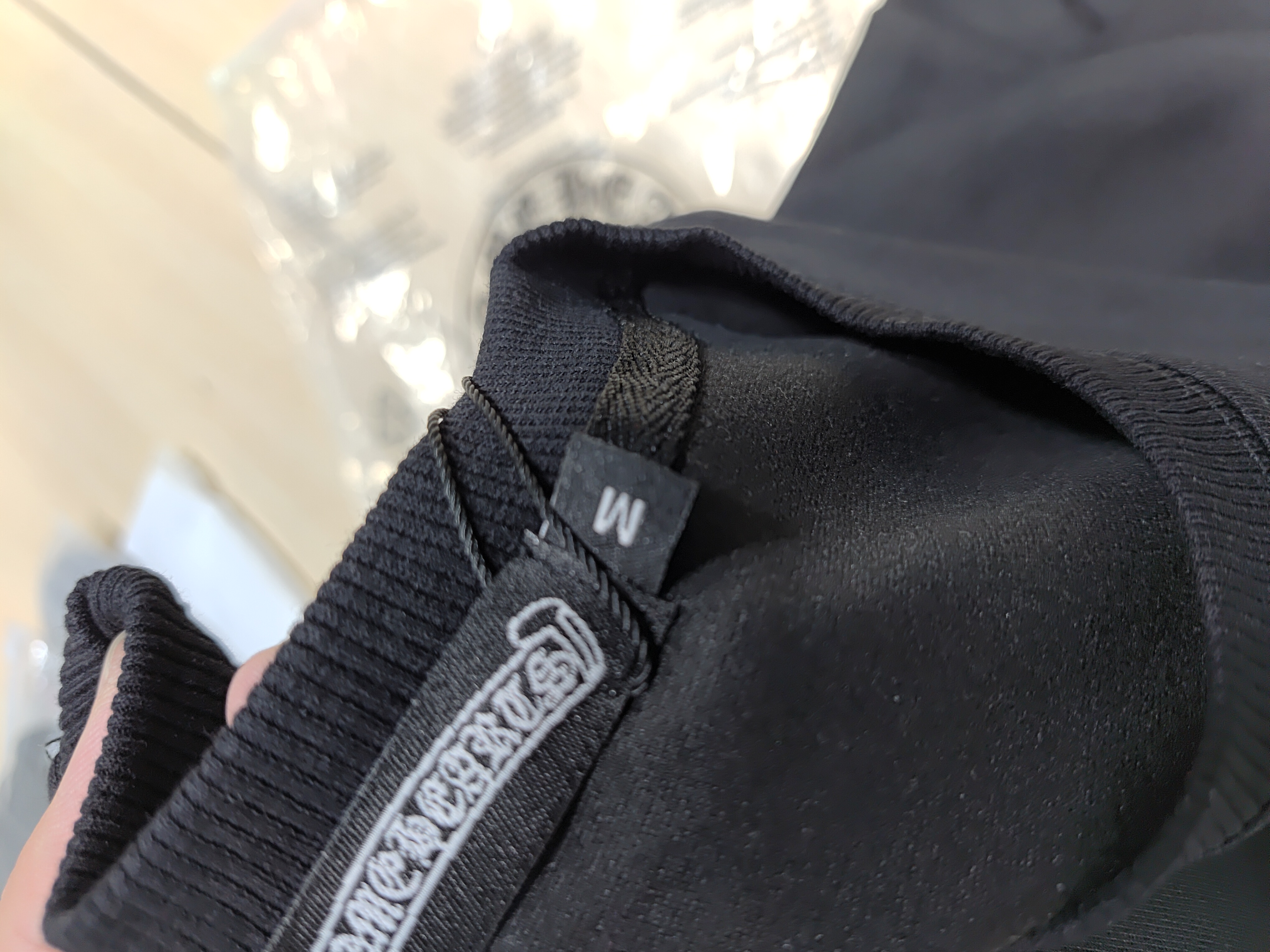 Chrome Hearts Made In Hollywood Plus Cross Long-Sleeve Sweatshirt 'Black/Red' KH260410 review StockxKicks 00