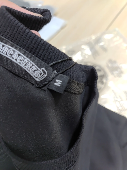 Chrome Hearts Made In Hollywood Plus Cross Long-Sleeve Sweatshirt 'Black/Red' KH260410 reviewed by