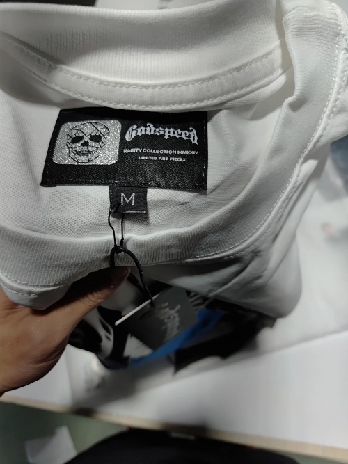 Godspeed T-shirt #3087 reviewed by