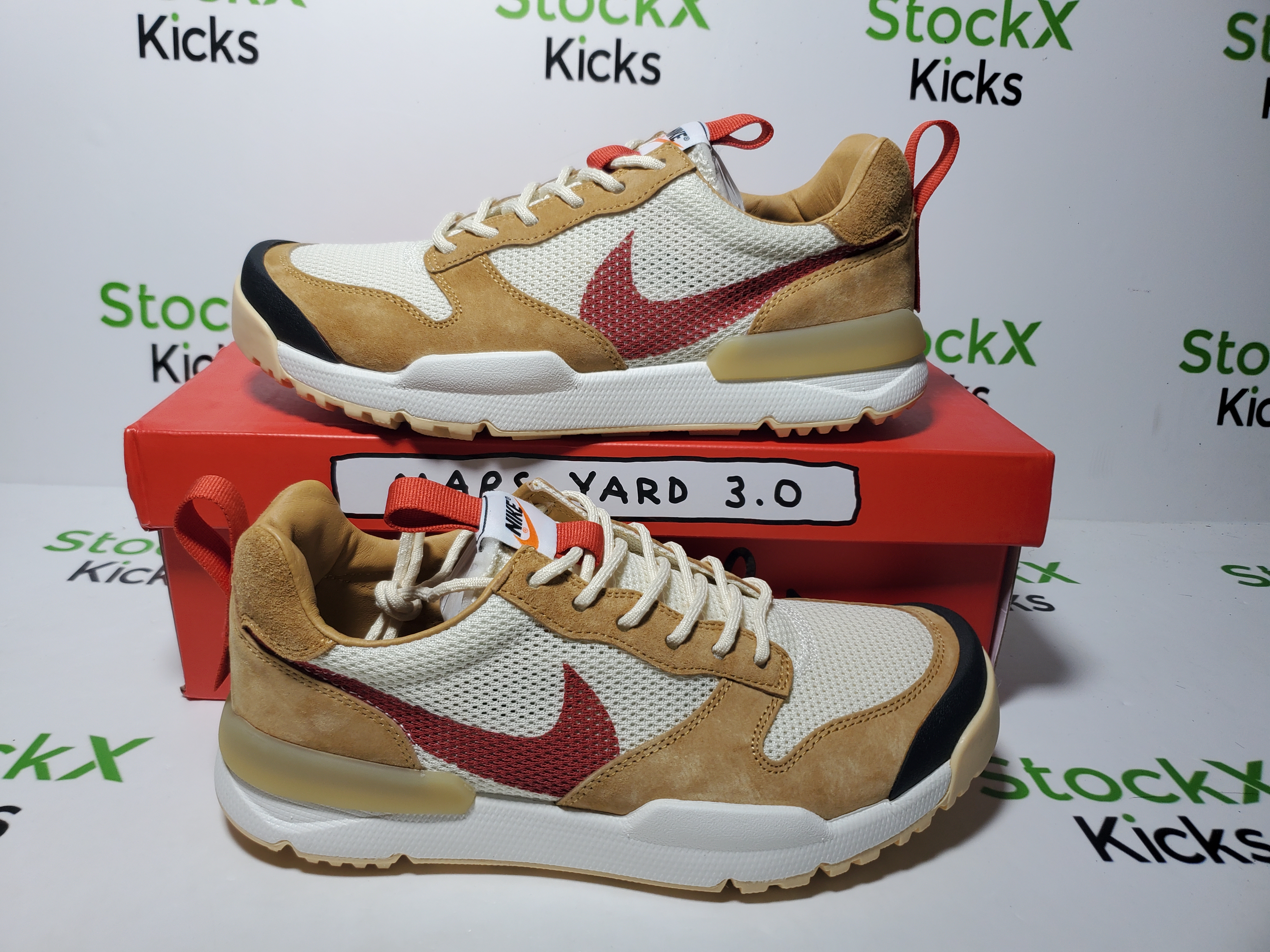 Nike Craft Mars Yard Shoe 3.0 Tom Sachs Space Camp IF2885-100 review StockxKicks 05
