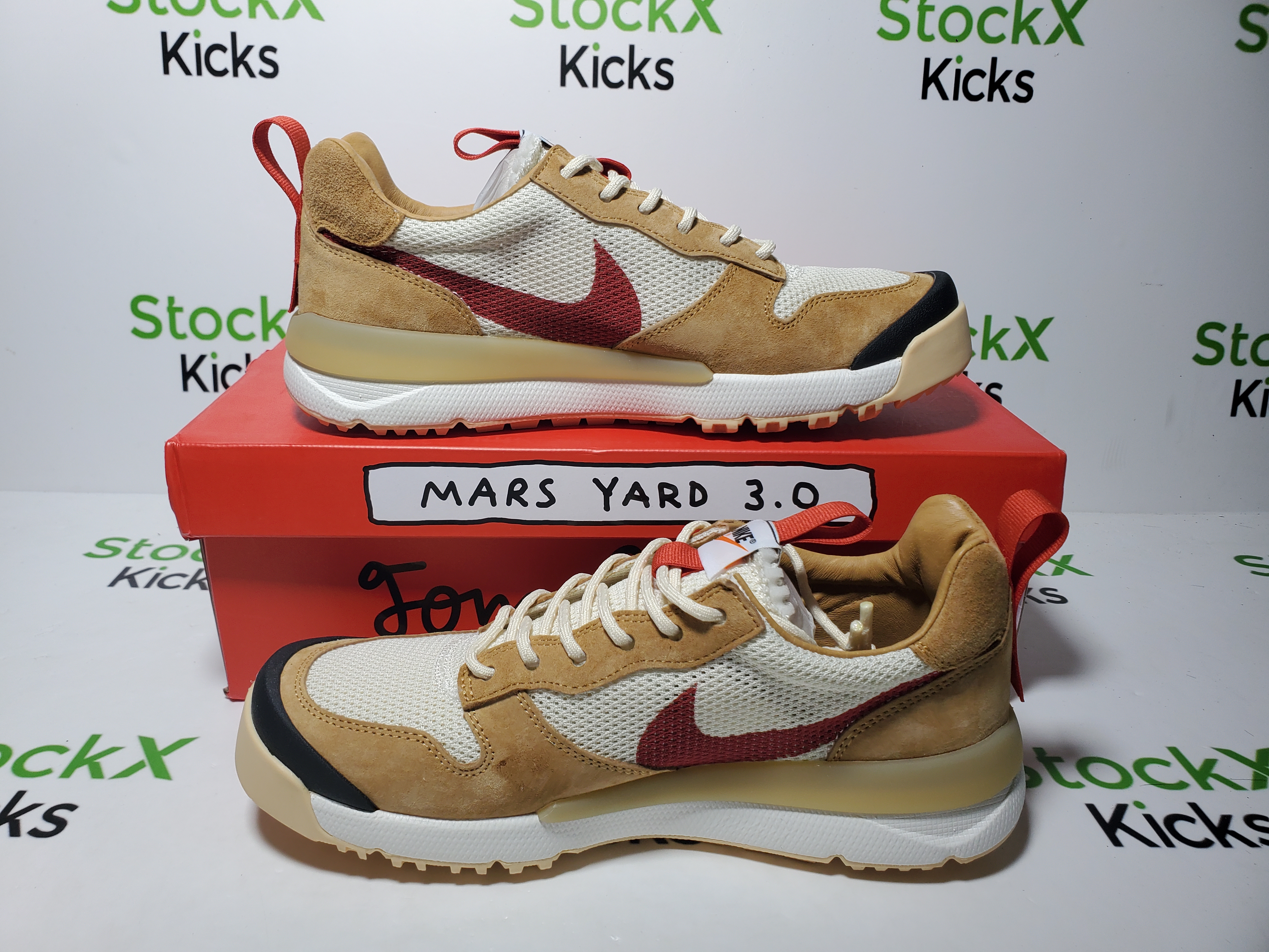 Nike Craft Mars Yard Shoe 3.0 Tom Sachs Space Camp IF2885-100 review StockxKicks 06
