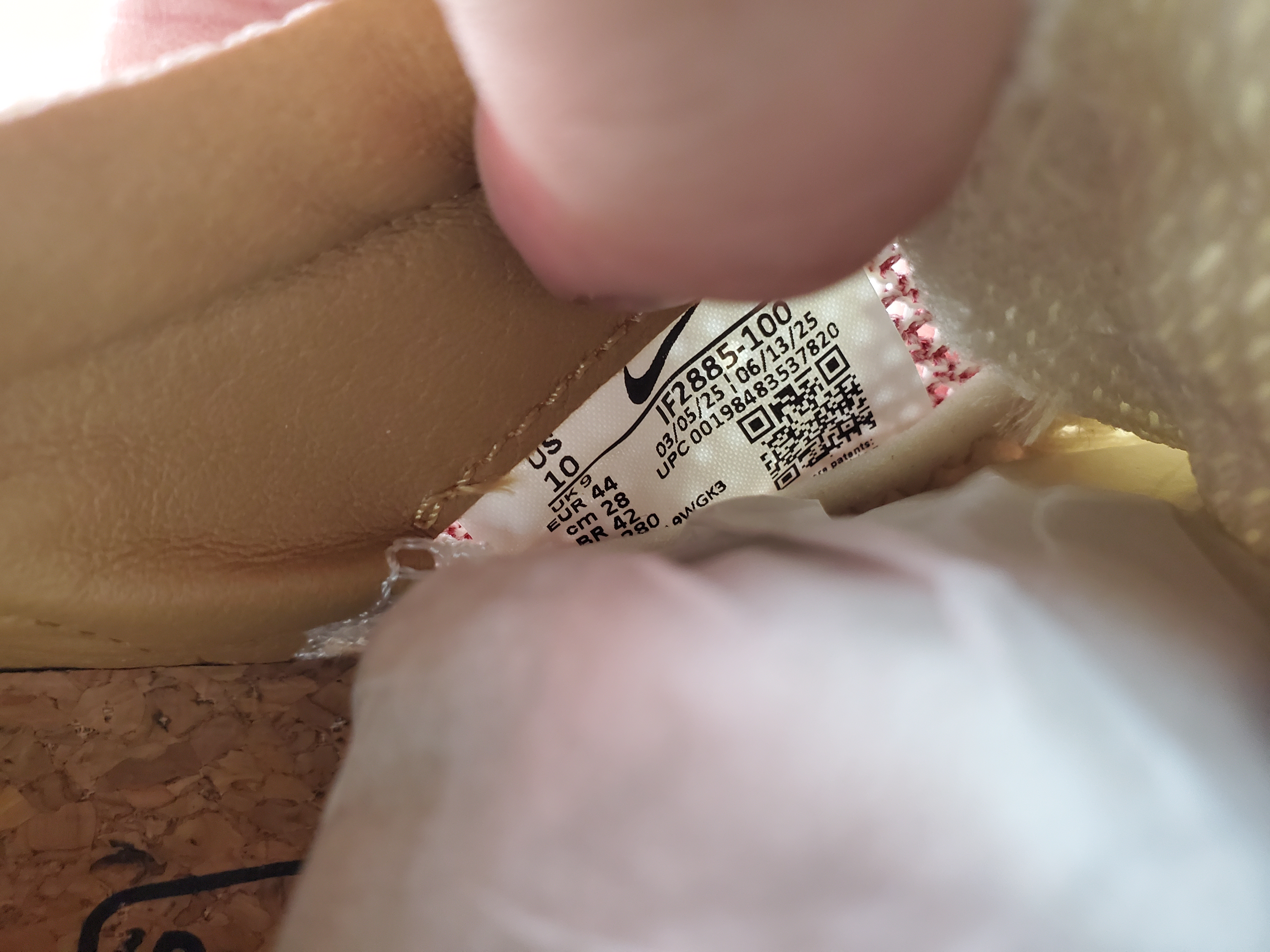 Nike Craft Mars Yard Shoe 3.0 Tom Sachs Space Camp IF2885-100 review StockxKicks 03