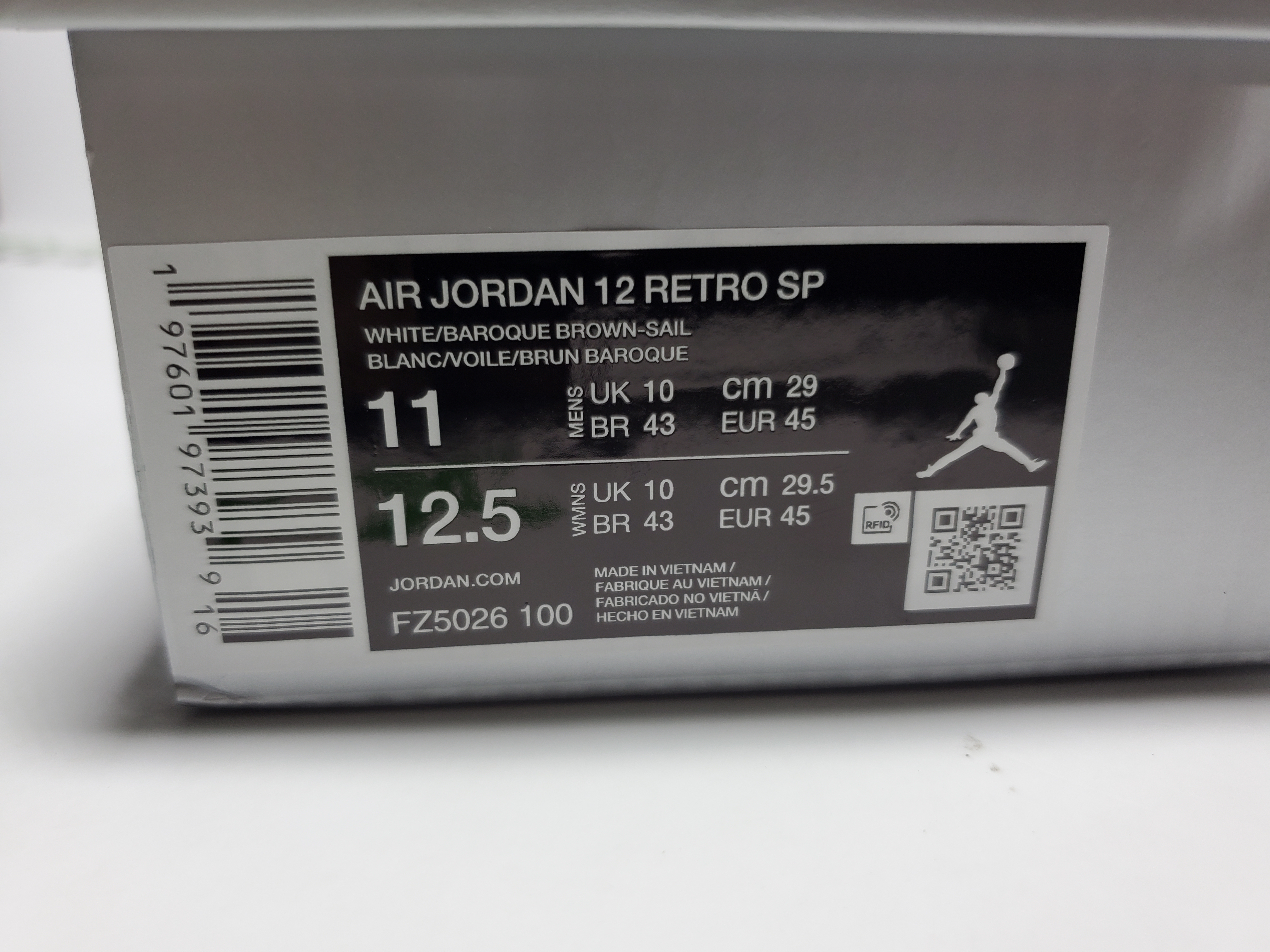 PK God Batch Air Jordan 12 Retro x SoleFly Baroque Brown FZ5026-100 review StockxKicks 00