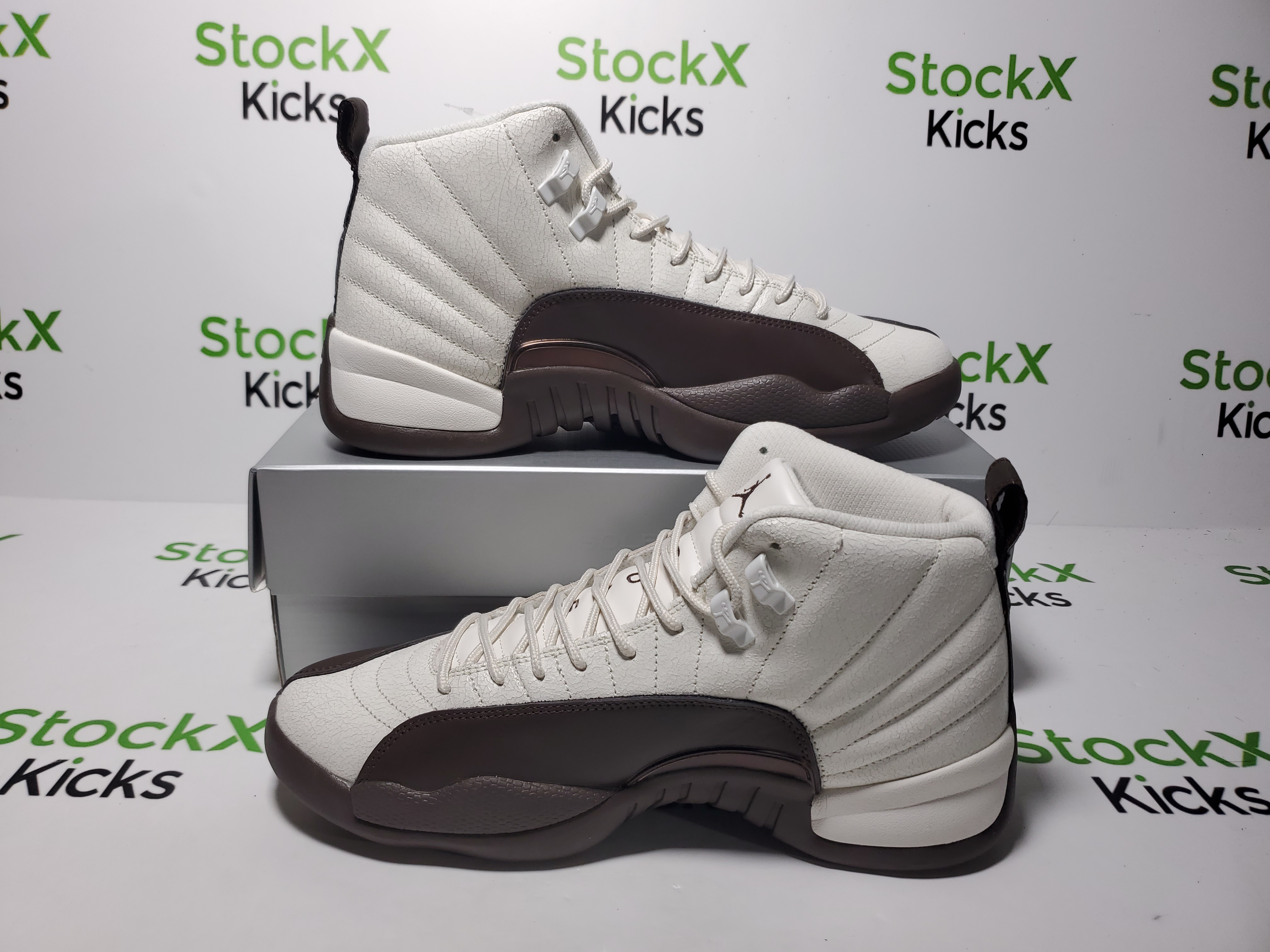 PK God Batch Air Jordan 12 Retro x SoleFly Baroque Brown FZ5026-100 review StockxKicks 06