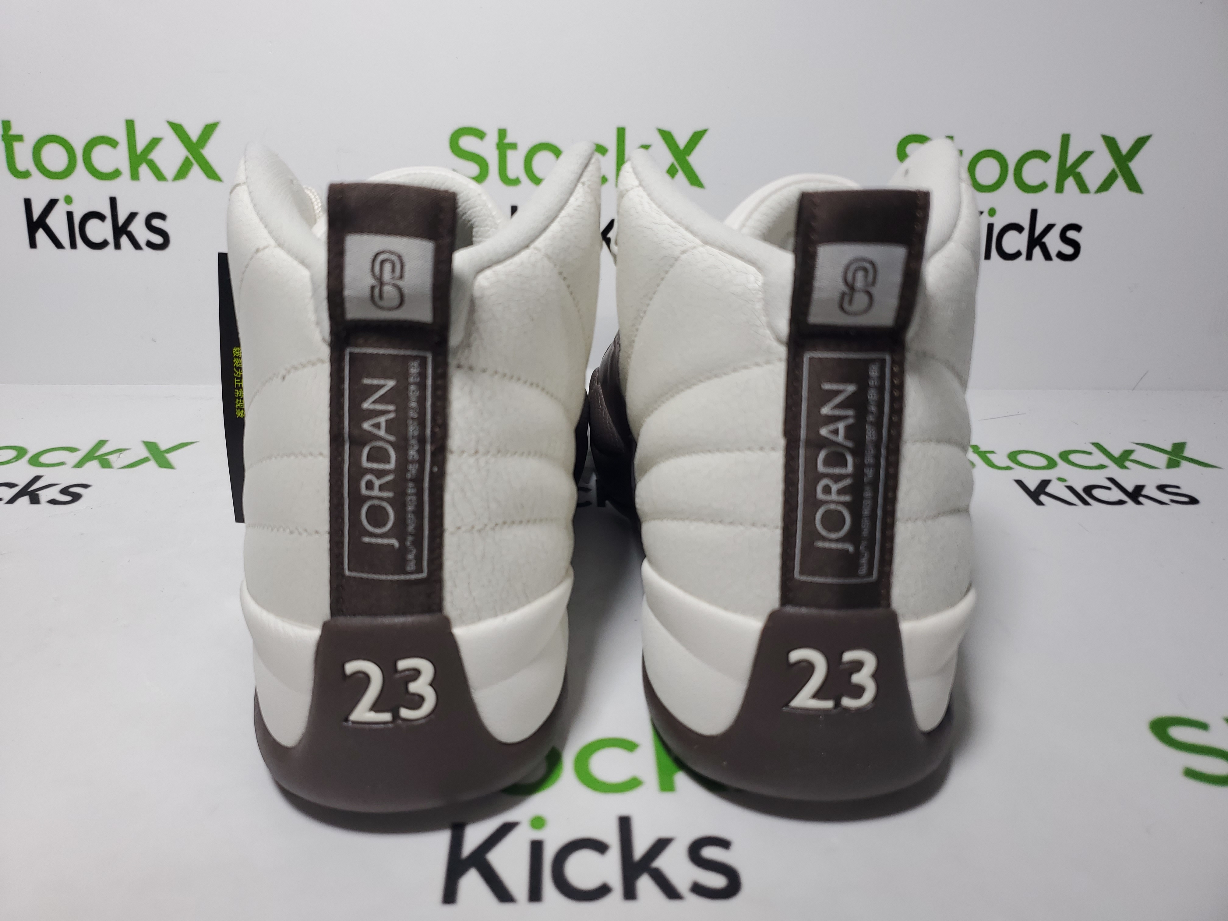 PK God Batch Air Jordan 12 Retro x SoleFly Baroque Brown FZ5026-100 review StockxKicks 02