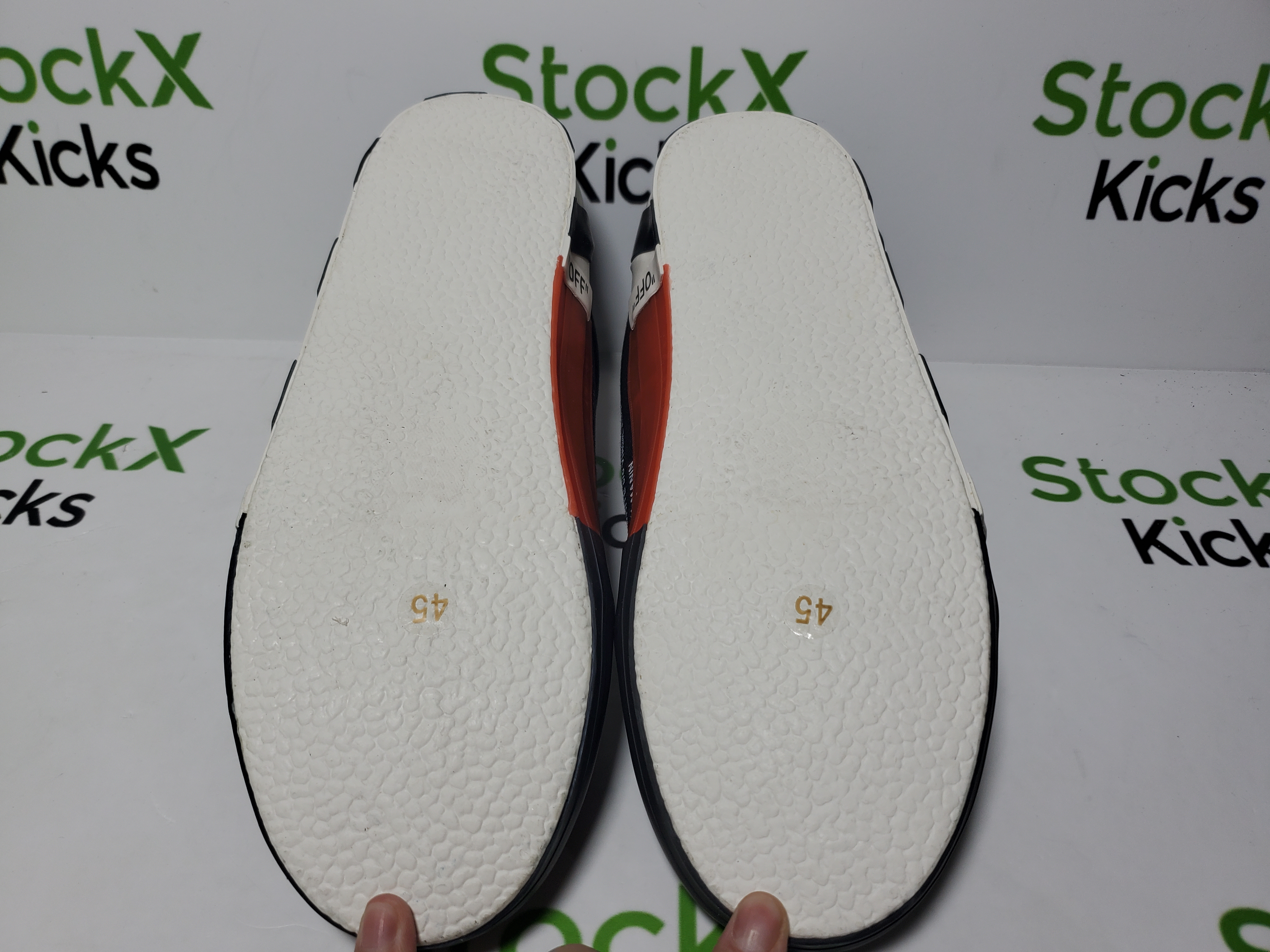 PK God Batch  Off-White Vulc Low Top 'Black' OMIA085E183510011000 review StockxKicks 04