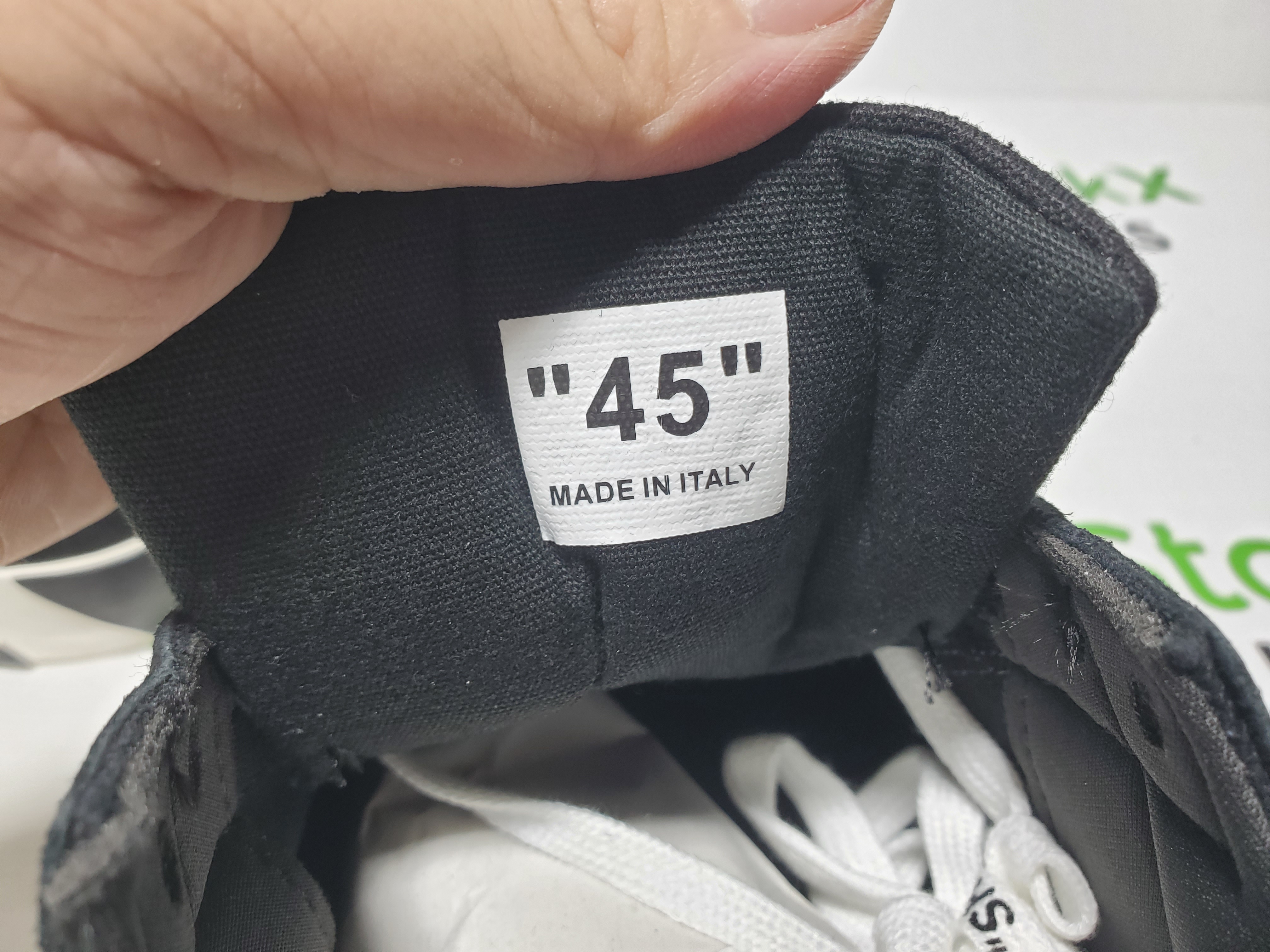 PK God Batch  Off-White Vulc Low Top 'Black' OMIA085E183510011000 review StockxKicks 03