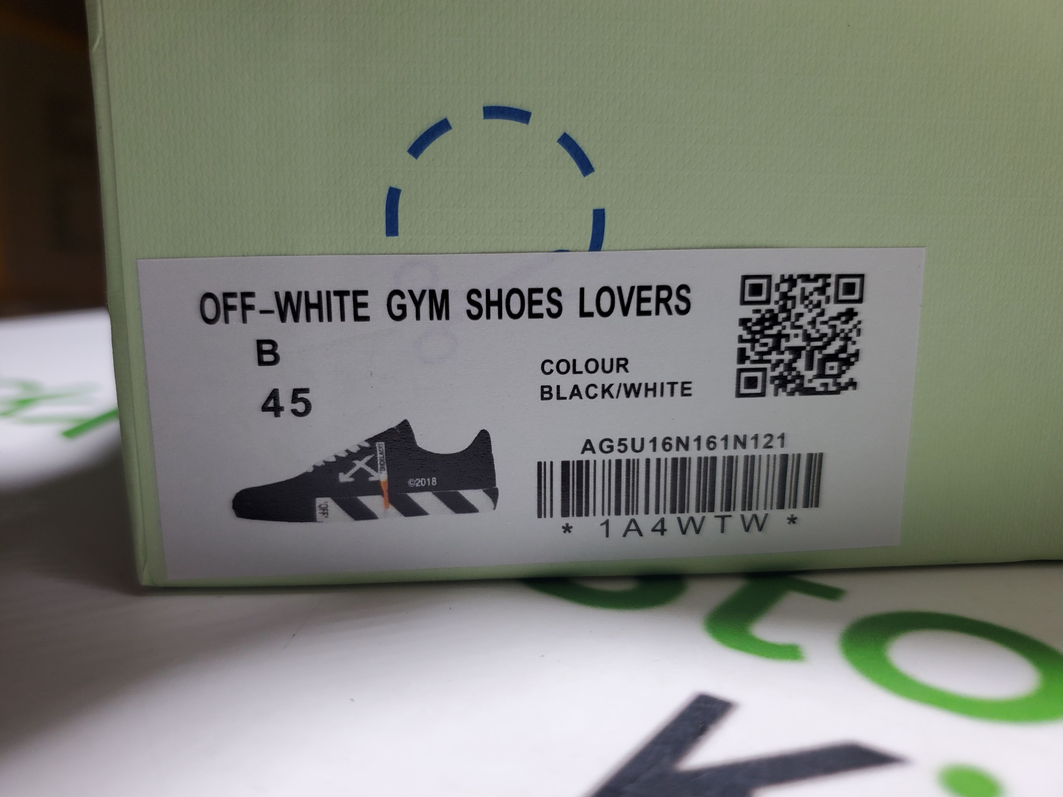 PK God Batch  Off-White Vulc Low Top 'Black' OMIA085E183510011000 review StockxKicks 00