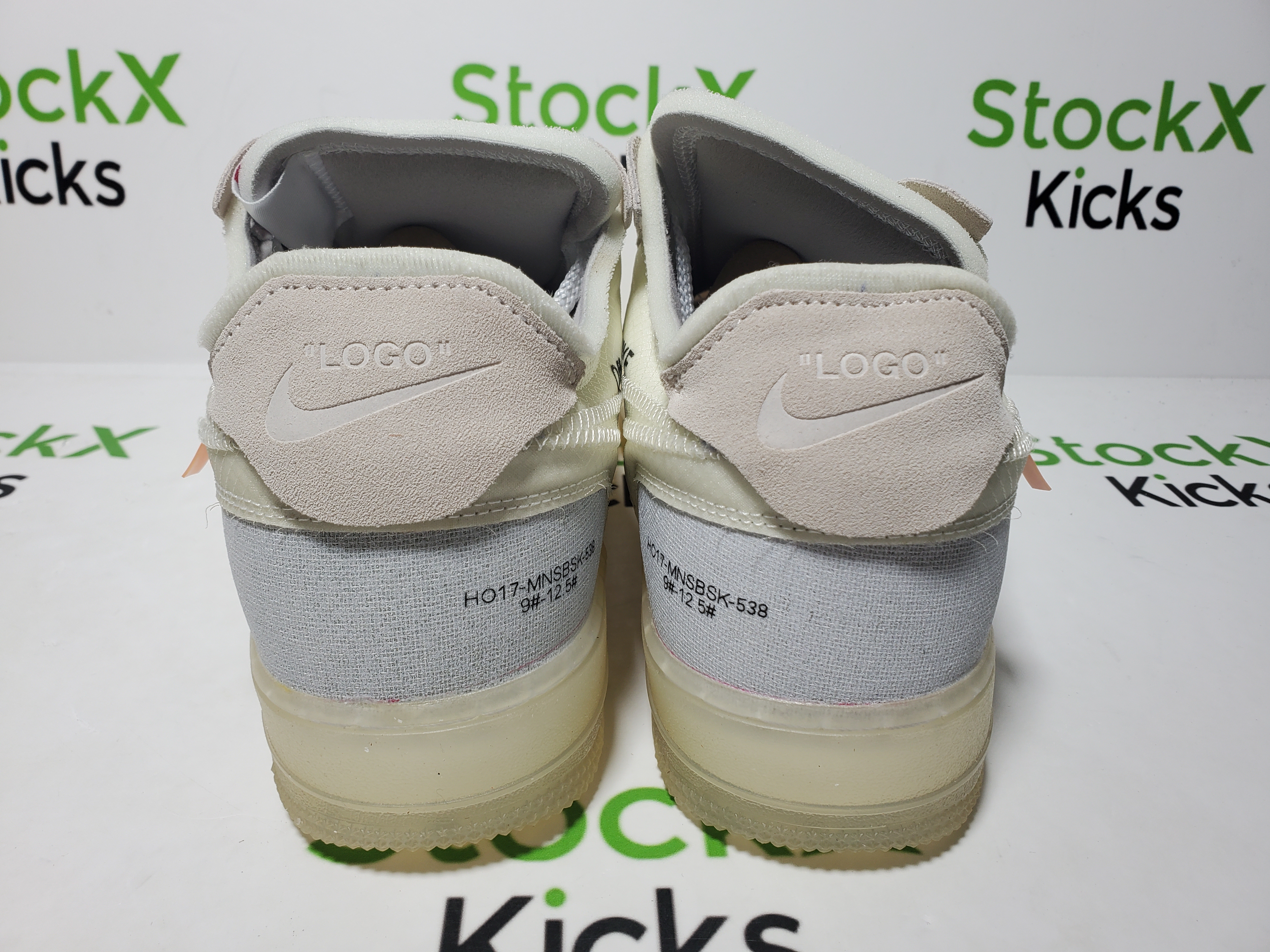 PK God Batch Nike Air Force 1 Low Off-White AO4606-100 review StockxKicks 02