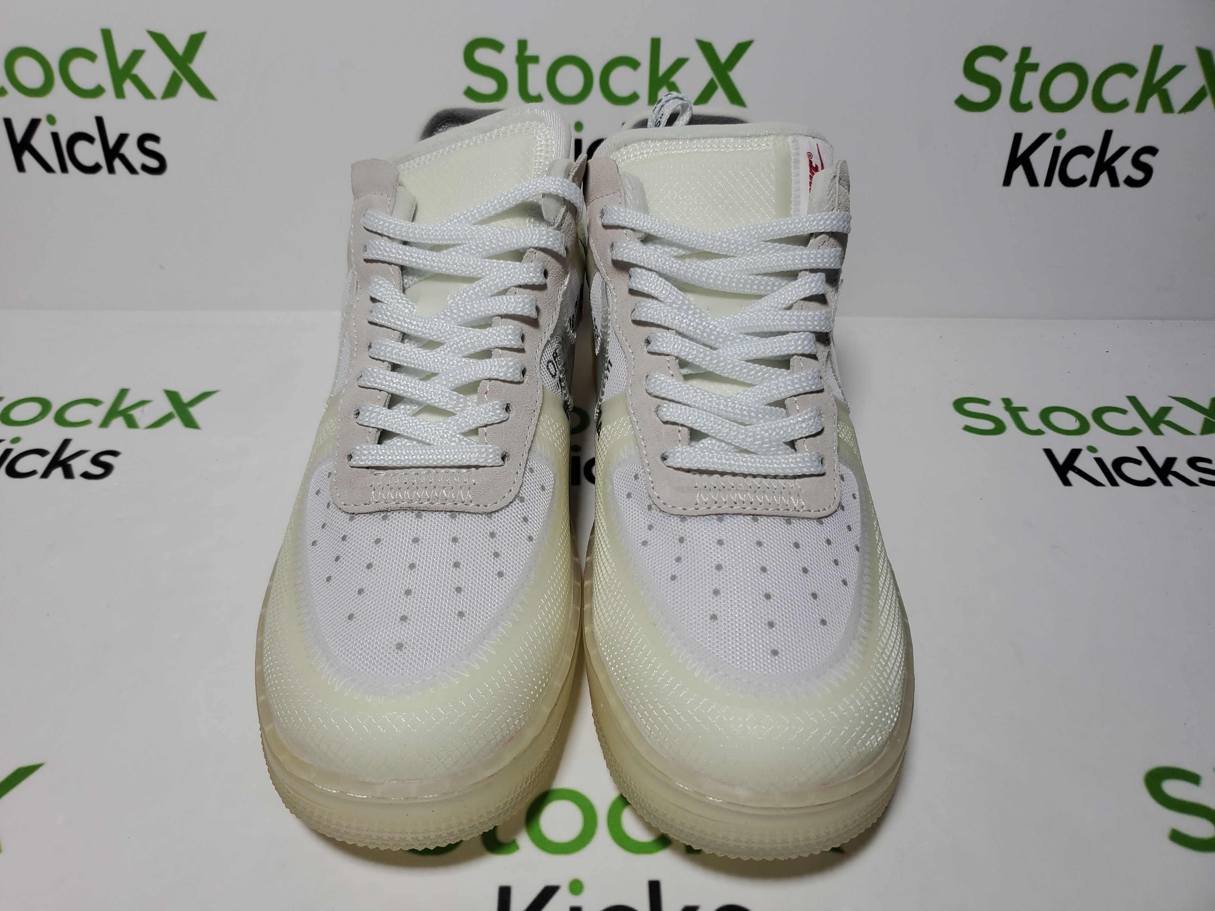 PK God Batch Nike Air Force 1 Low Off-White AO4606-100 review StockxKicks 01