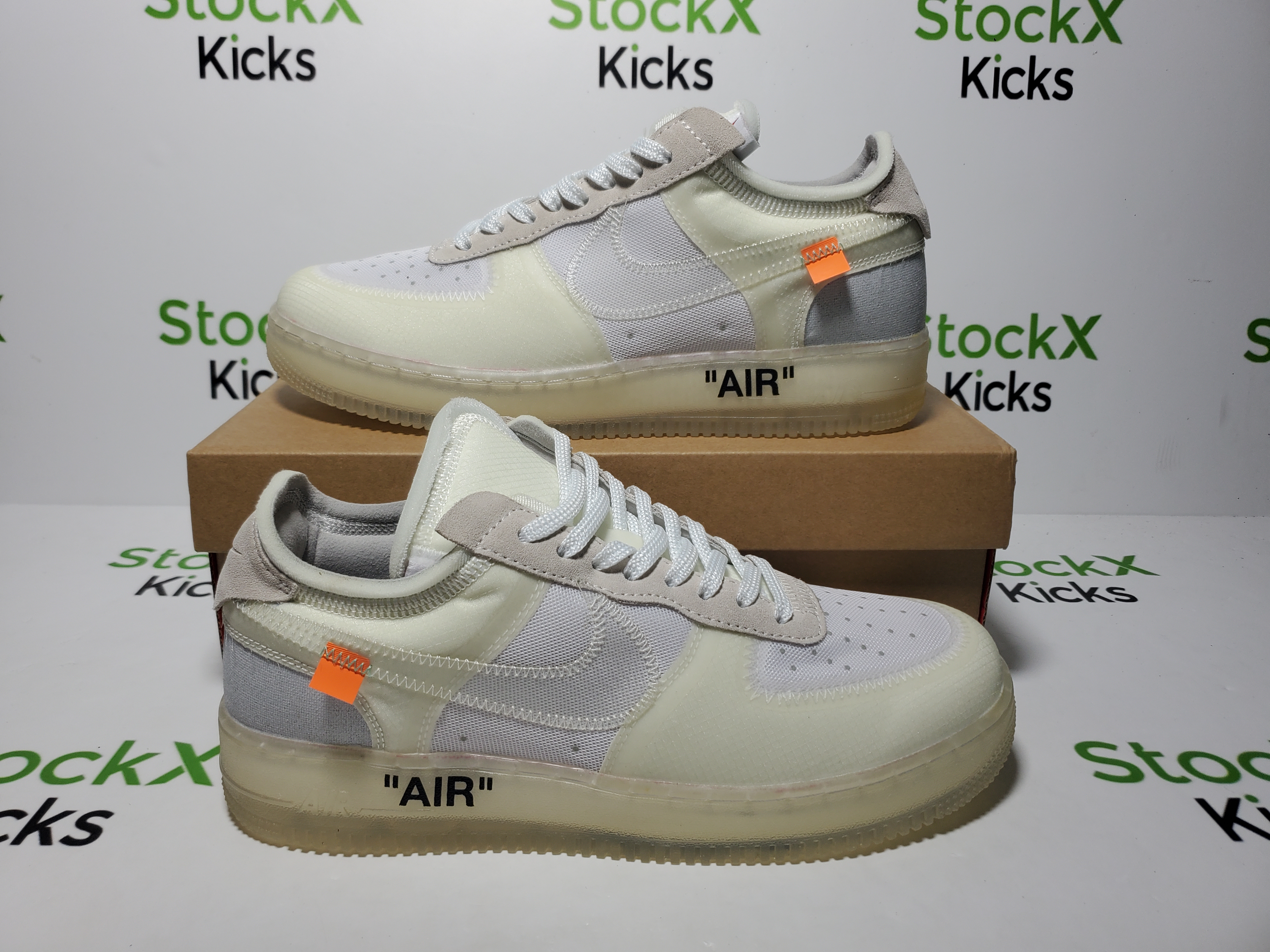PK God Batch Nike Air Force 1 Low Off-White AO4606-100 review StockxKicks 05