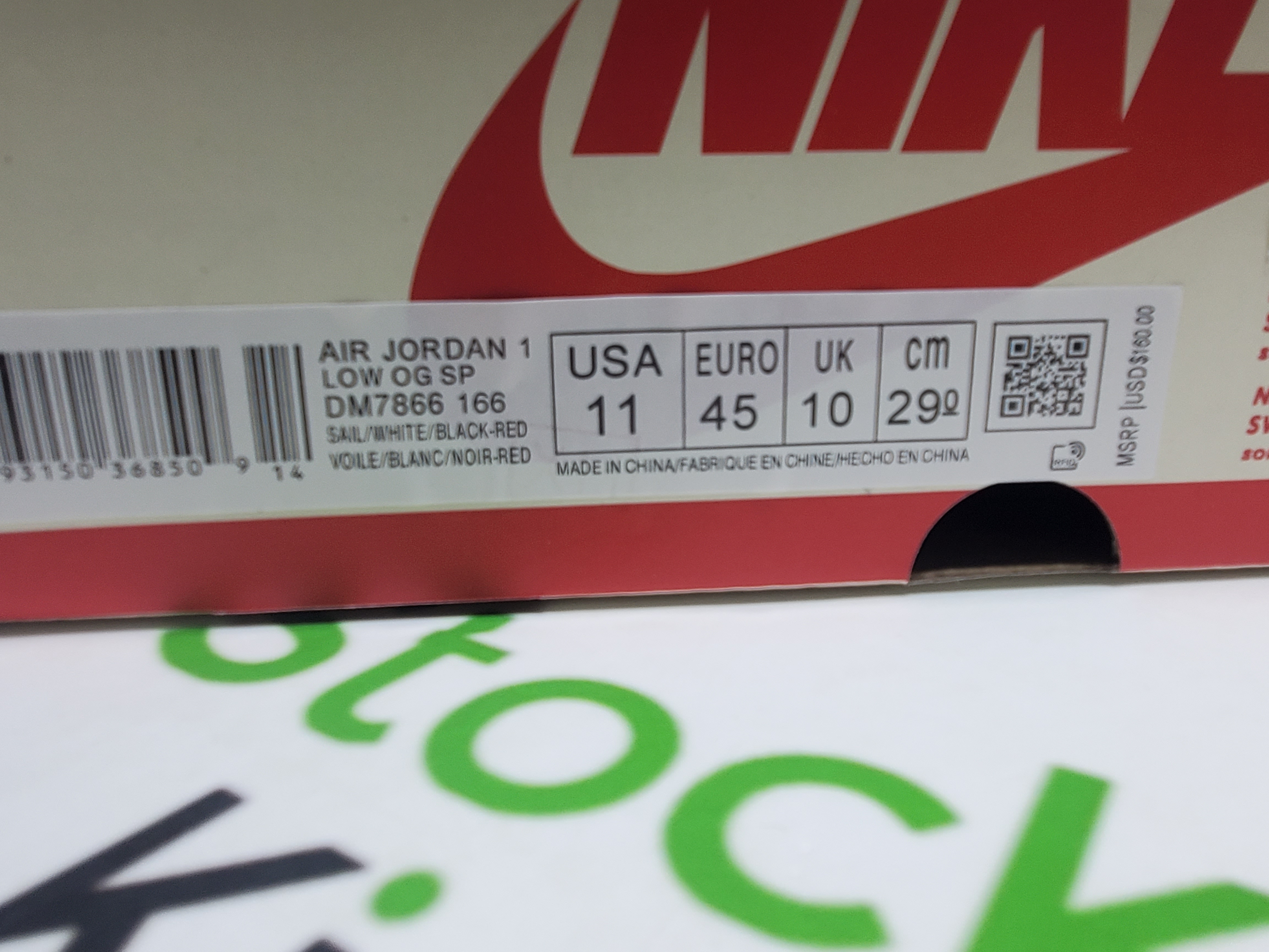 LJR Batch Travis Scott x Air Jordan 1 Black White Red Hook DM7866-166 review StockxKicks 00