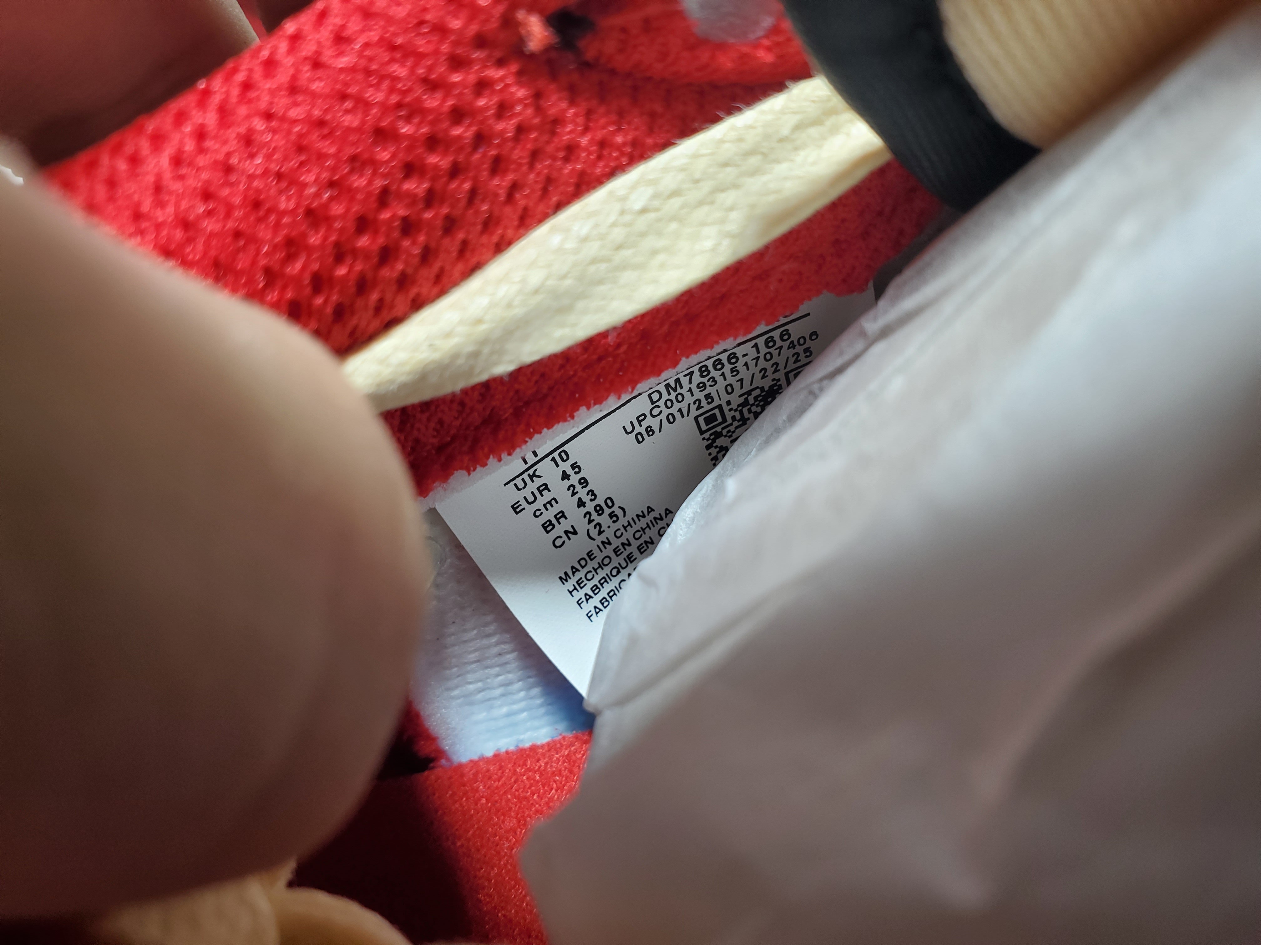 LJR Batch Travis Scott x Air Jordan 1 Black White Red Hook DM7866-166 review StockxKicks 03