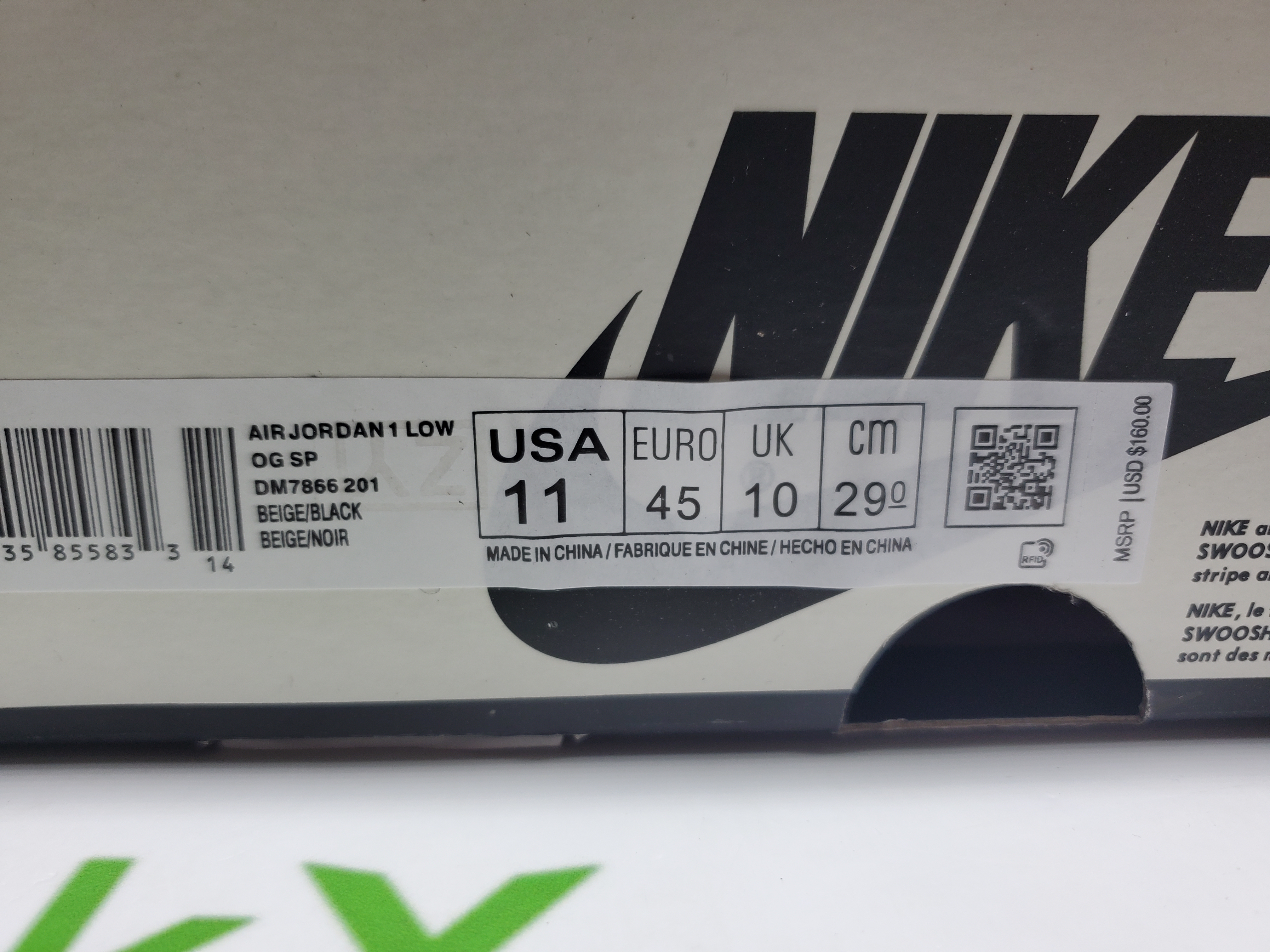 LJR Batch Travis Scott x Air Jordan 1 Retro Low OG SP 'Pale Vanilla' DM7866-201 review StockxKicks 00