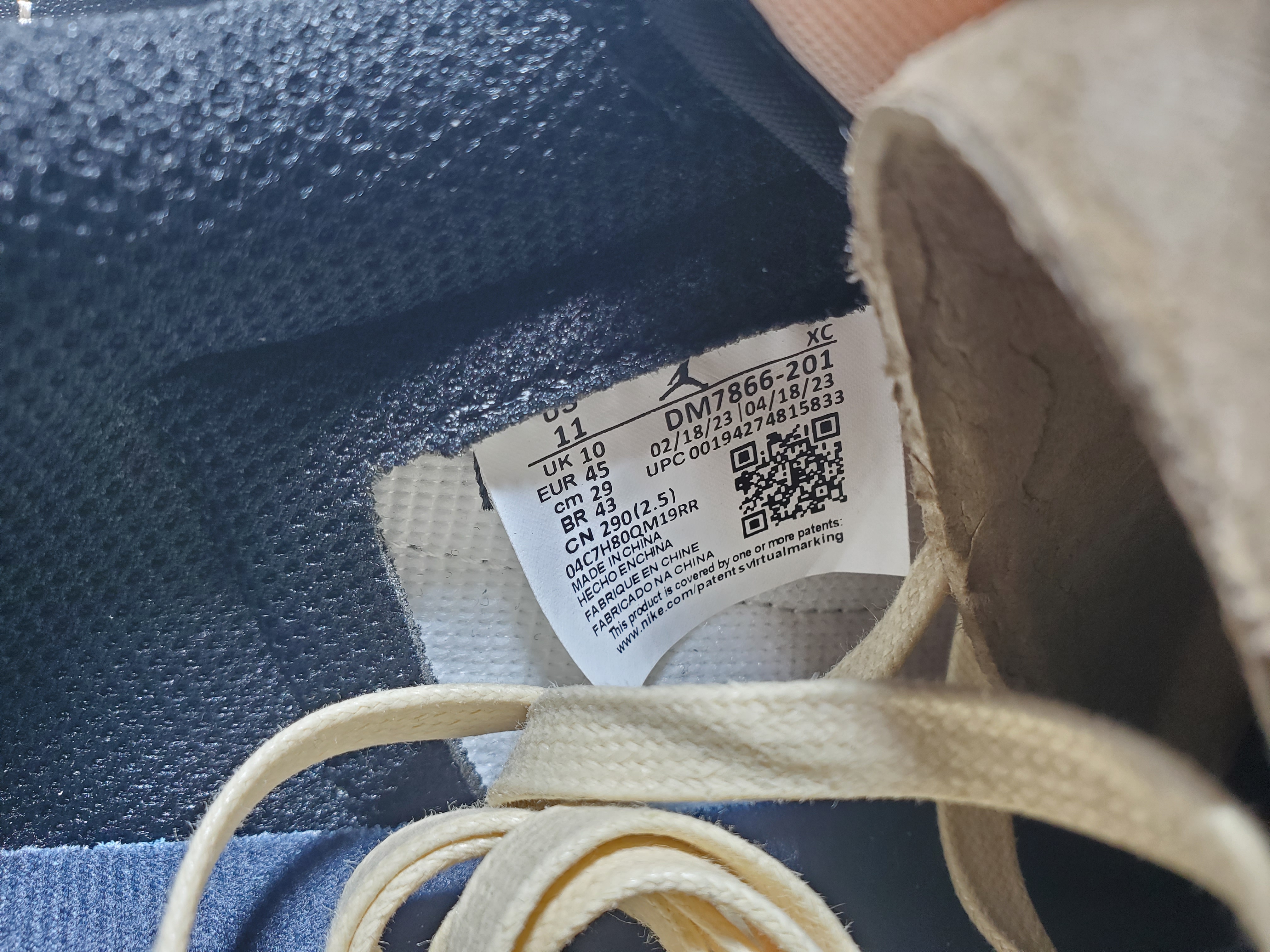 LJR Batch Travis Scott x Air Jordan 1 Retro Low OG SP 'Pale Vanilla' DM7866-201 review StockxKicks 03
