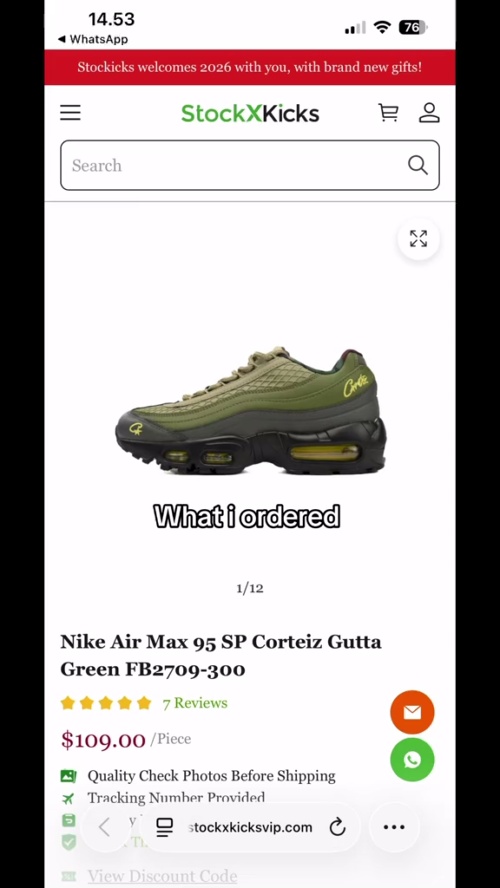Nike Air Max 95 SP Corteiz Gutta Green FB2709-300 reviewed by