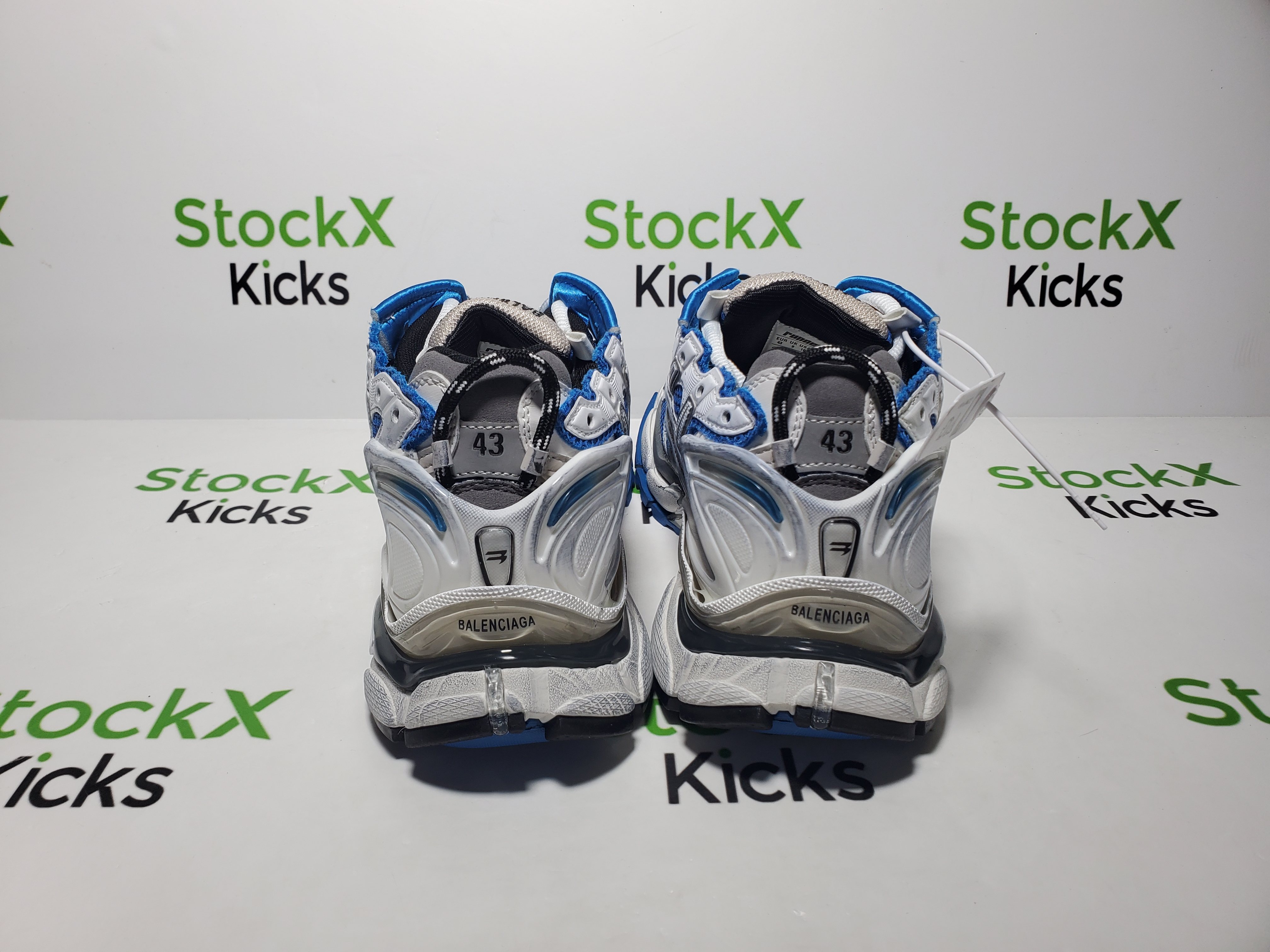Balenciaga Runner White Blue 677402W3RB34912 review StockxKicks 01