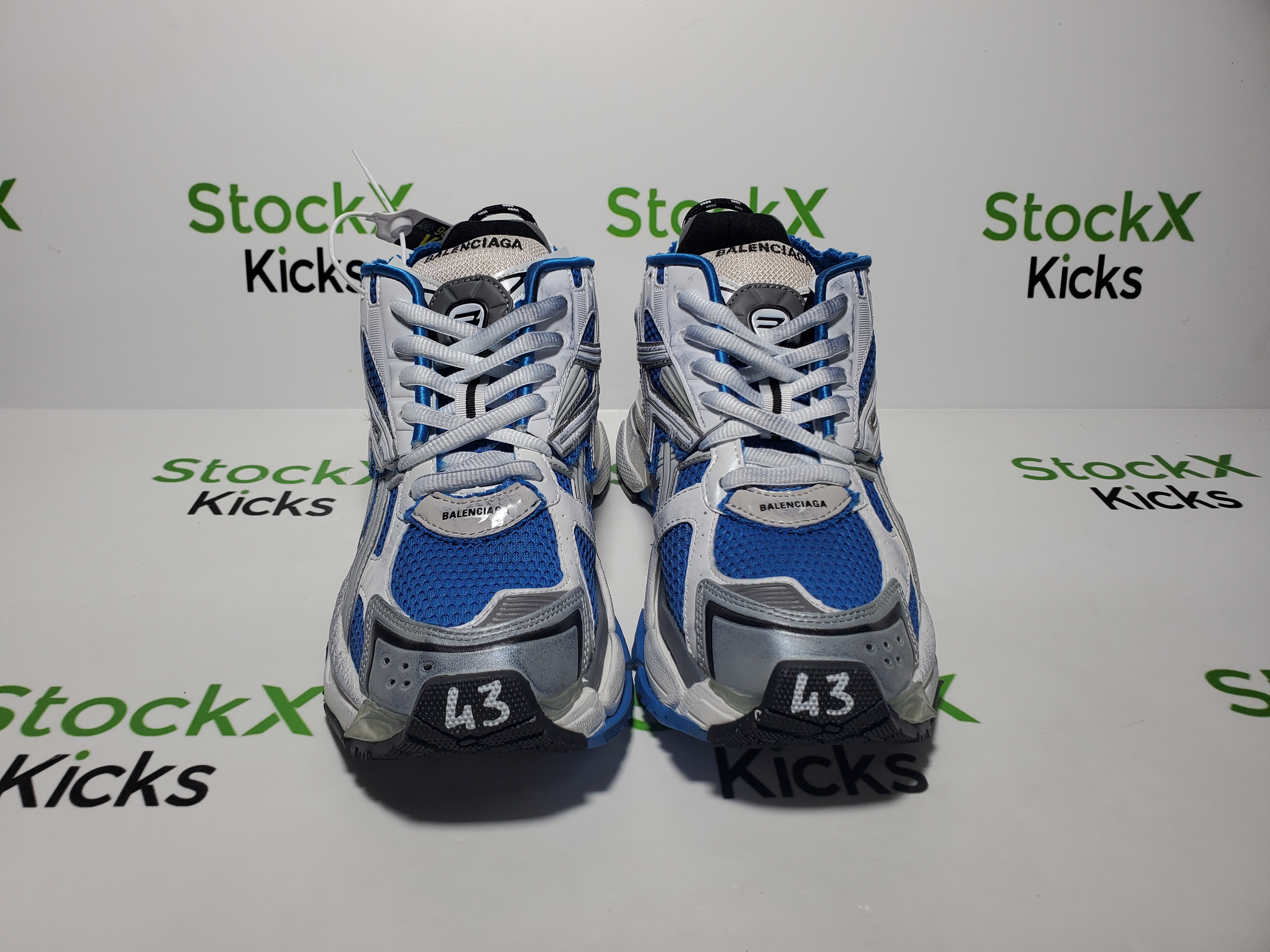 Balenciaga Runner White Blue 677402W3RB34912 review StockxKicks 03