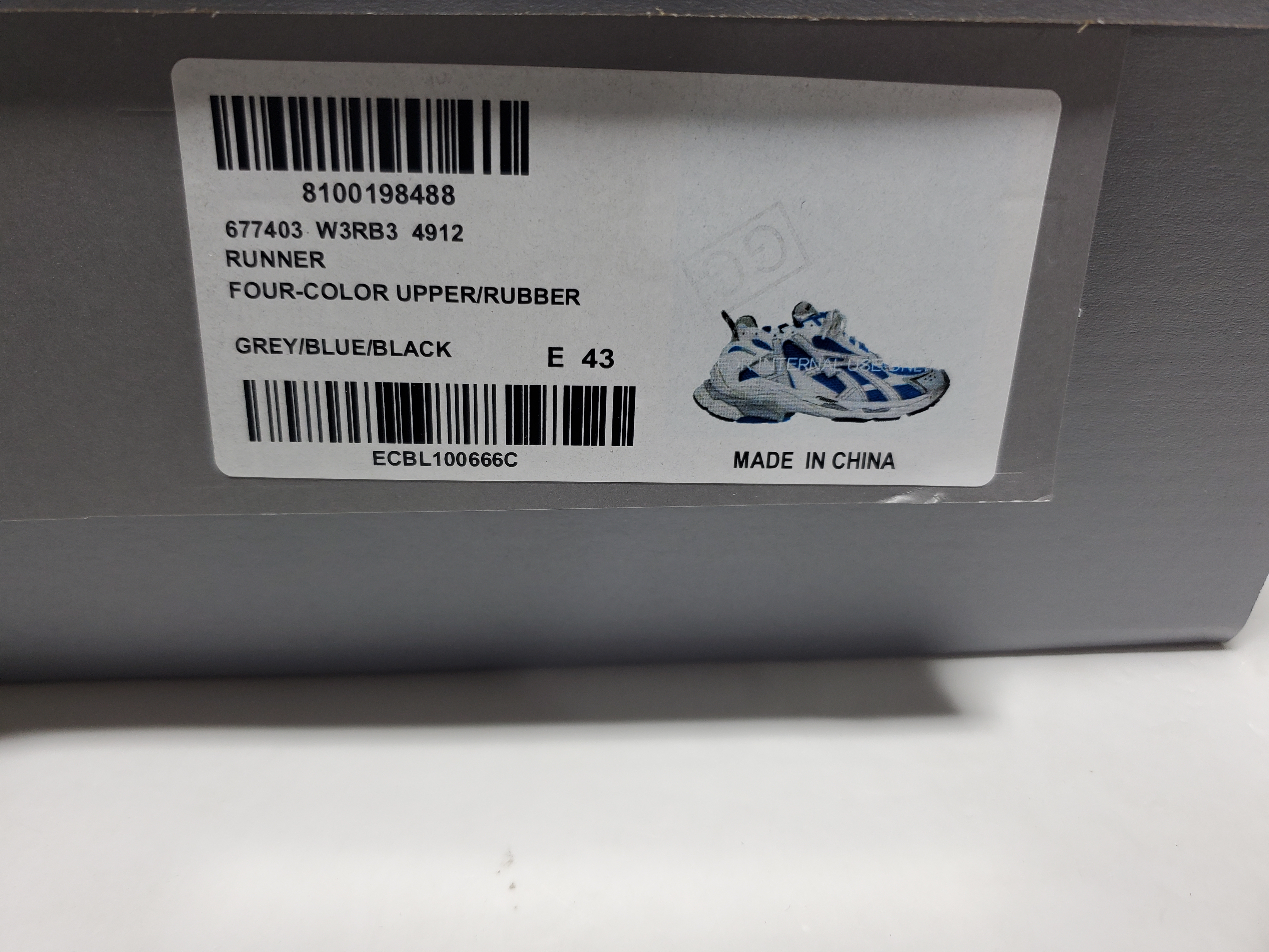 Balenciaga Runner White Blue 677402W3RB34912 review StockxKicks 00