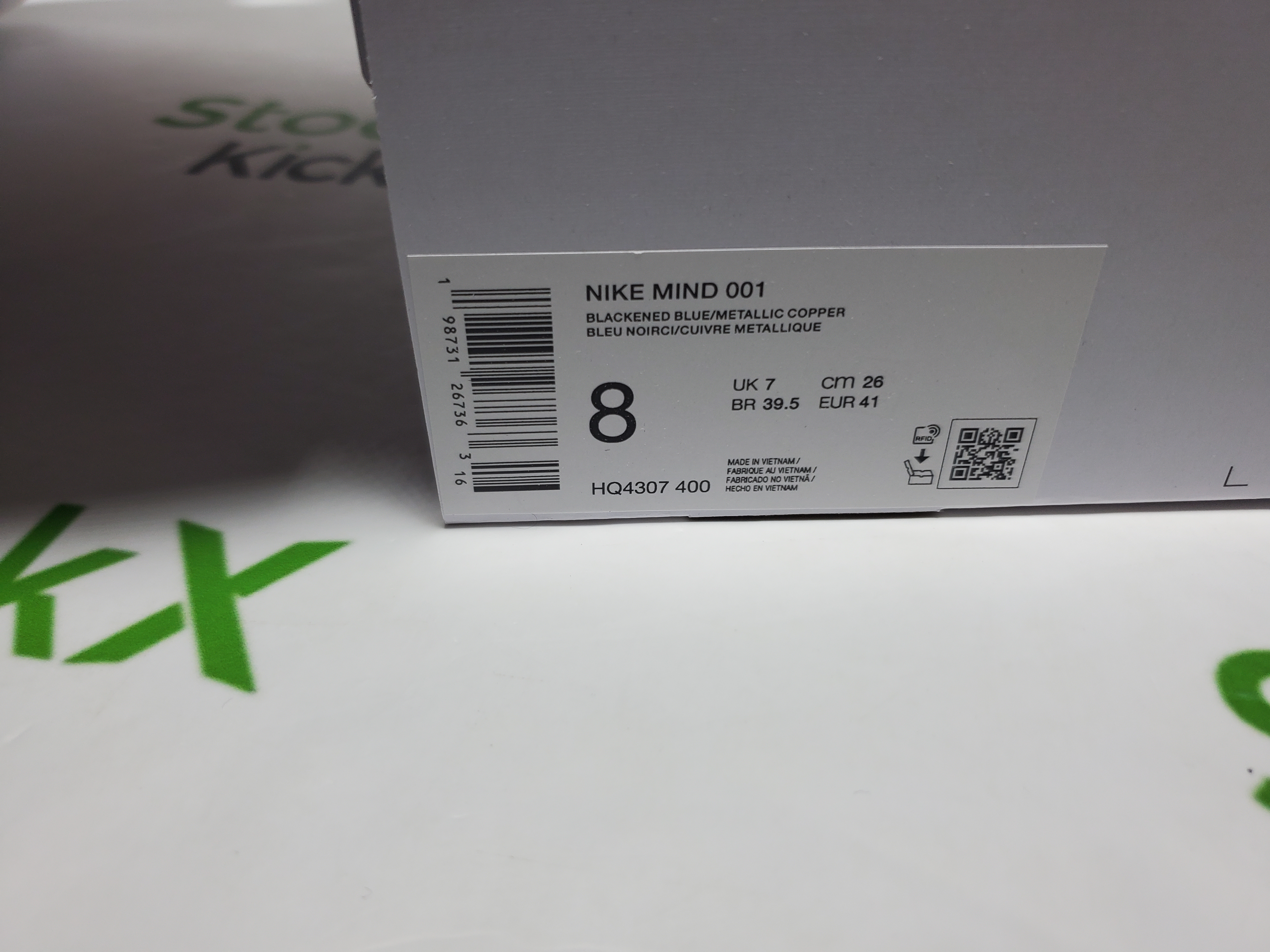 Nike Mind 001 'Blackened Blue' HQ4307-400 review StockxKicks 00