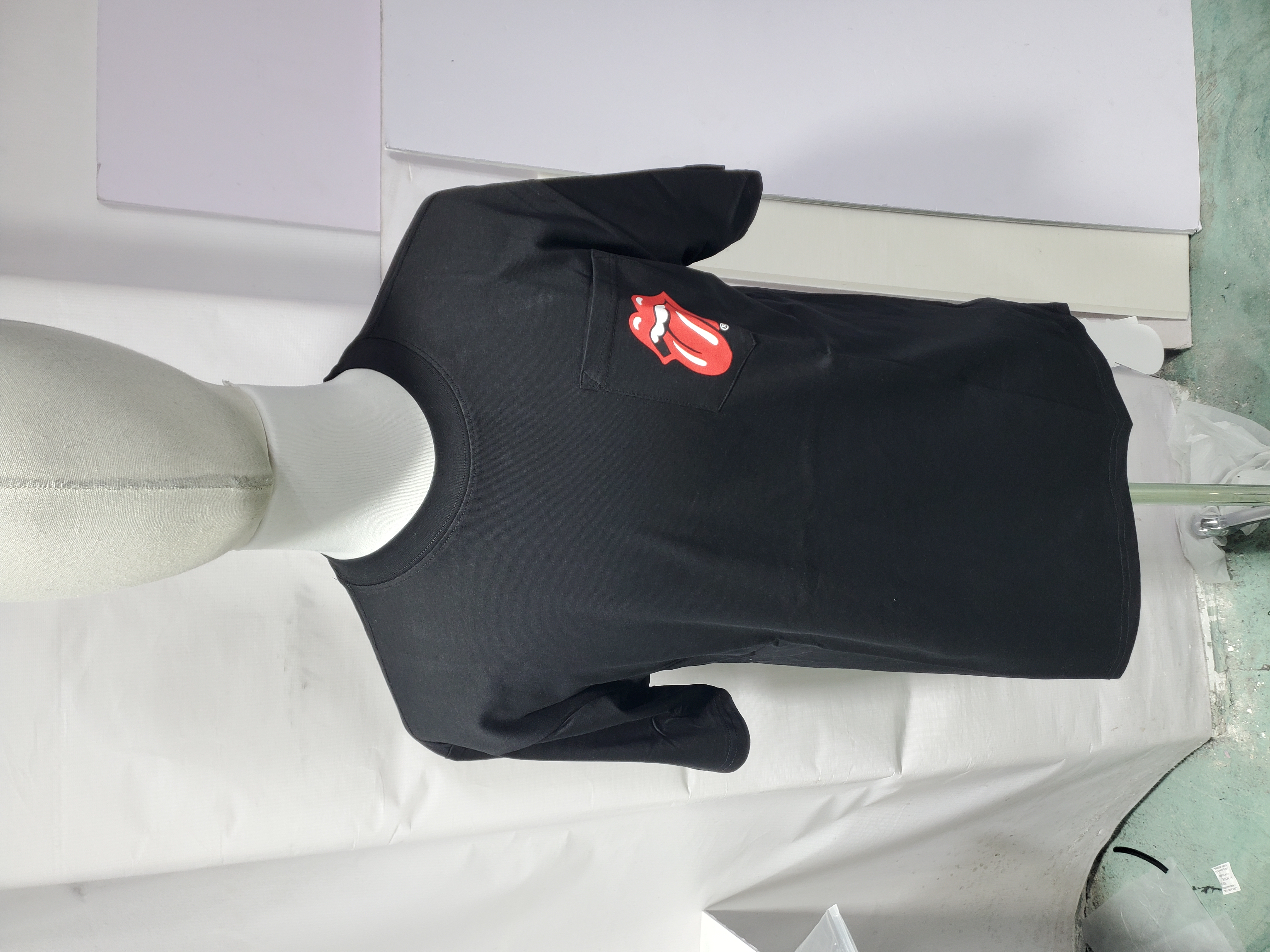Chrome Hearts Rolling Stones T-shirt Black review StockxKicks 01