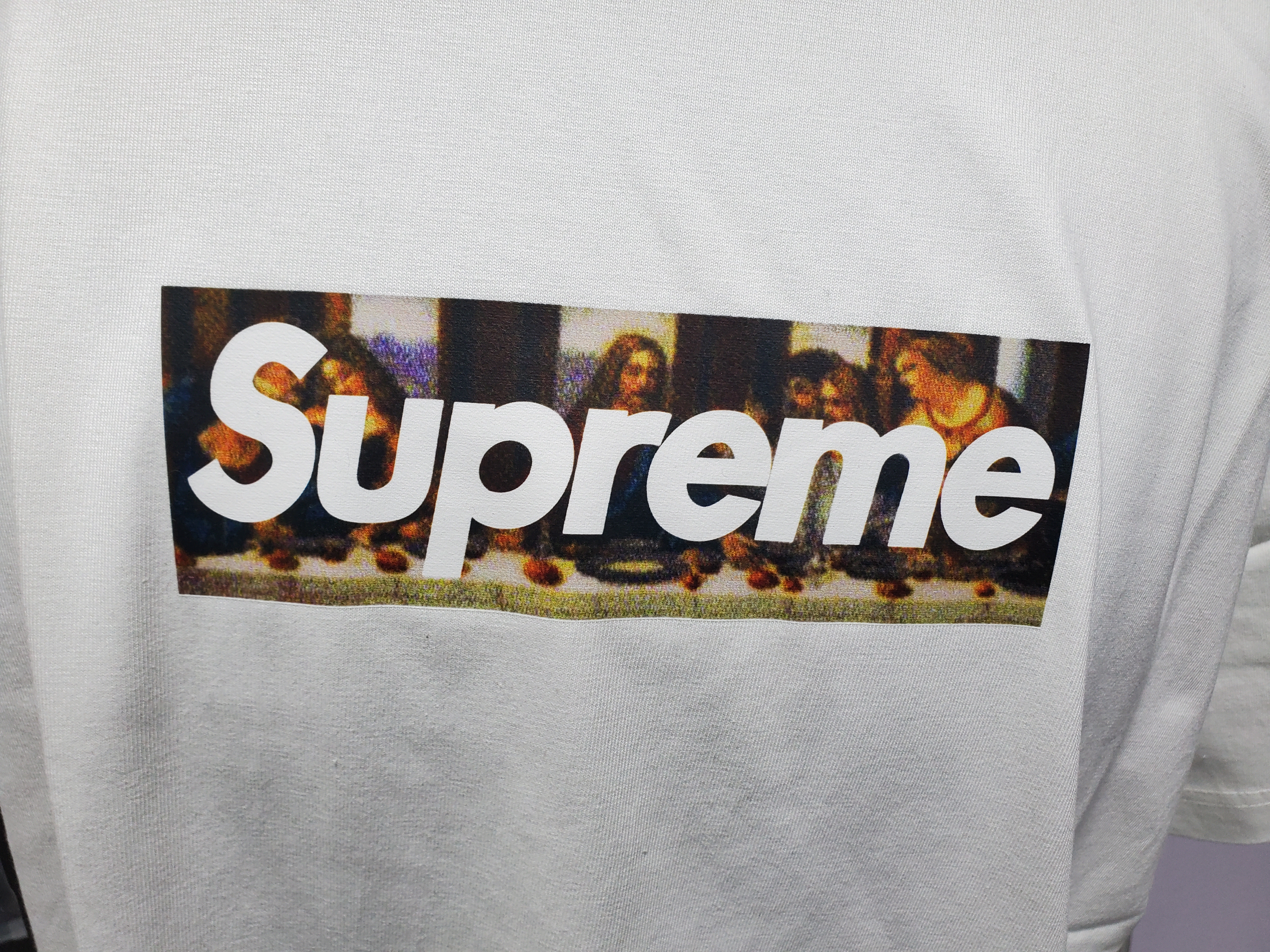 Supreme Milan Box Logo Tee White review StockxKicks 02