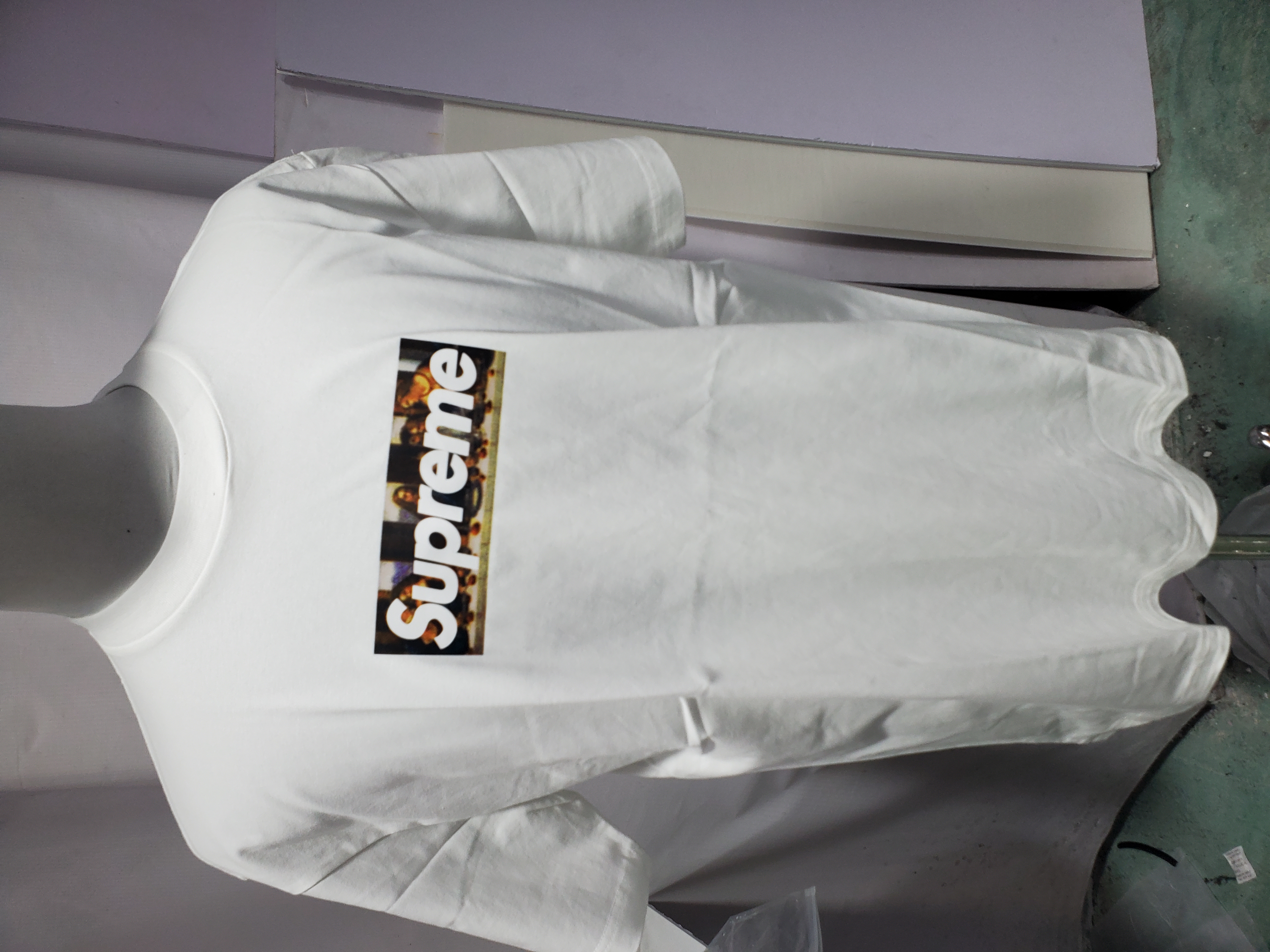 Supreme Milan Box Logo Tee White review StockxKicks 01