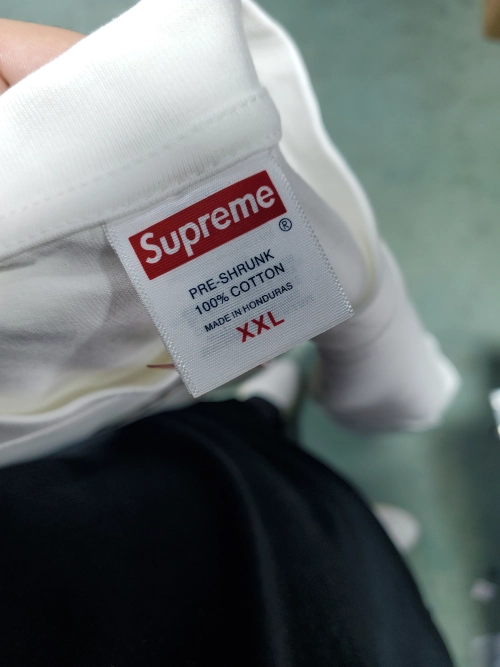 Supreme Milan Box Logo Tee White reviewed by