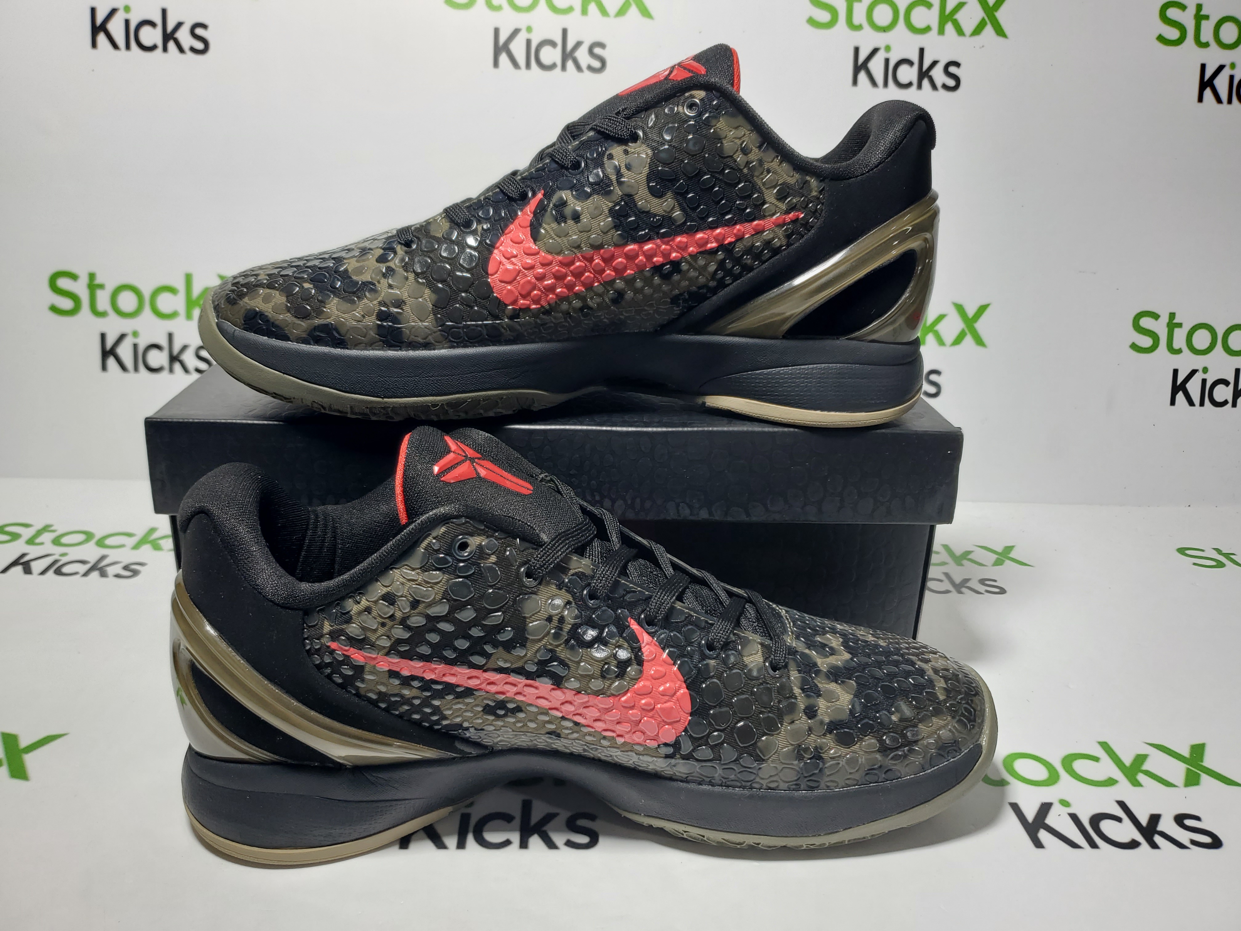 Nike Kobe 6 Protro Italian Camo FQ3546-001 review StockxKicks 01