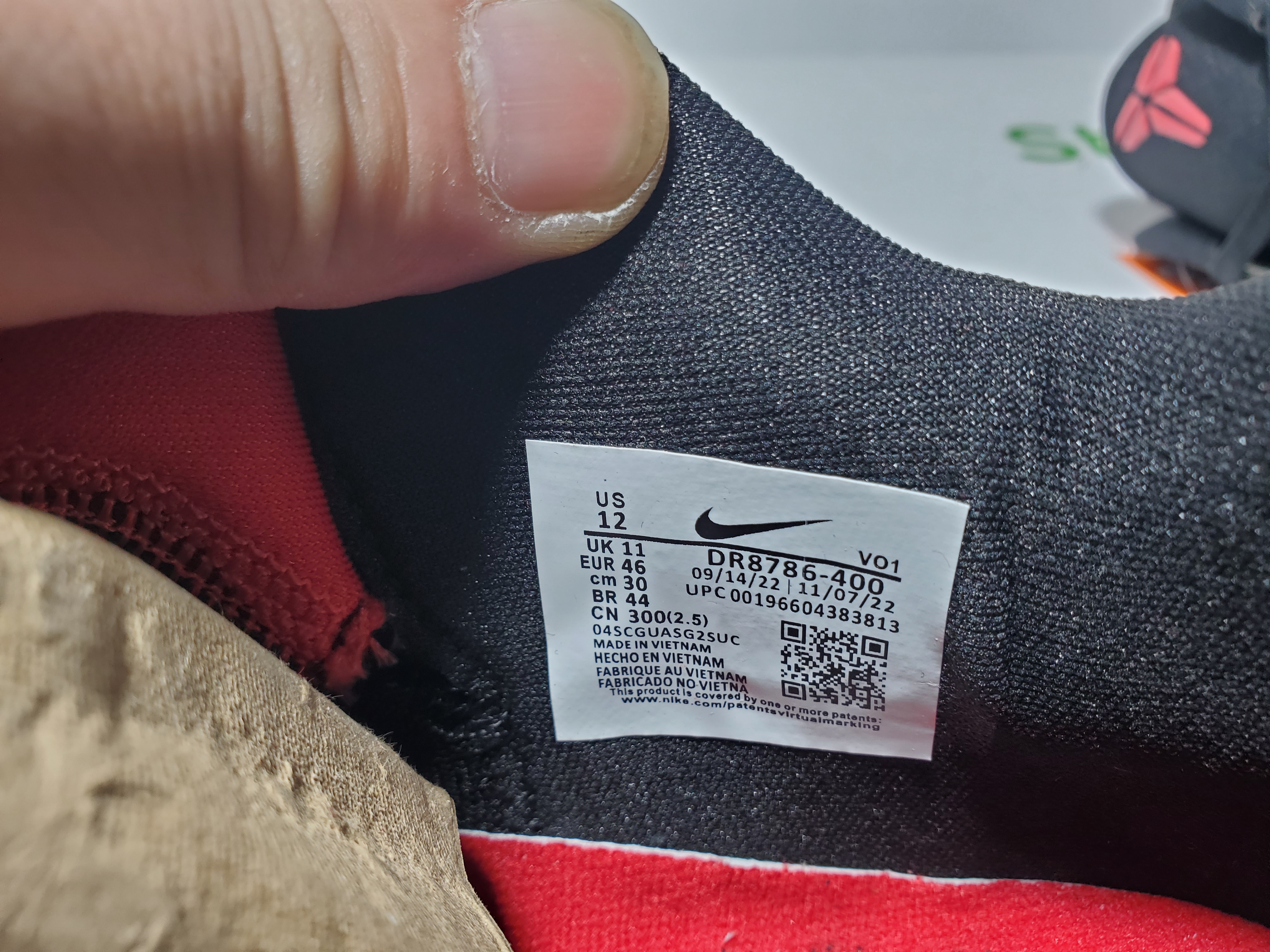 Nike Kobe 6 Protro Italian Camo FQ3546-001 review StockxKicks 06