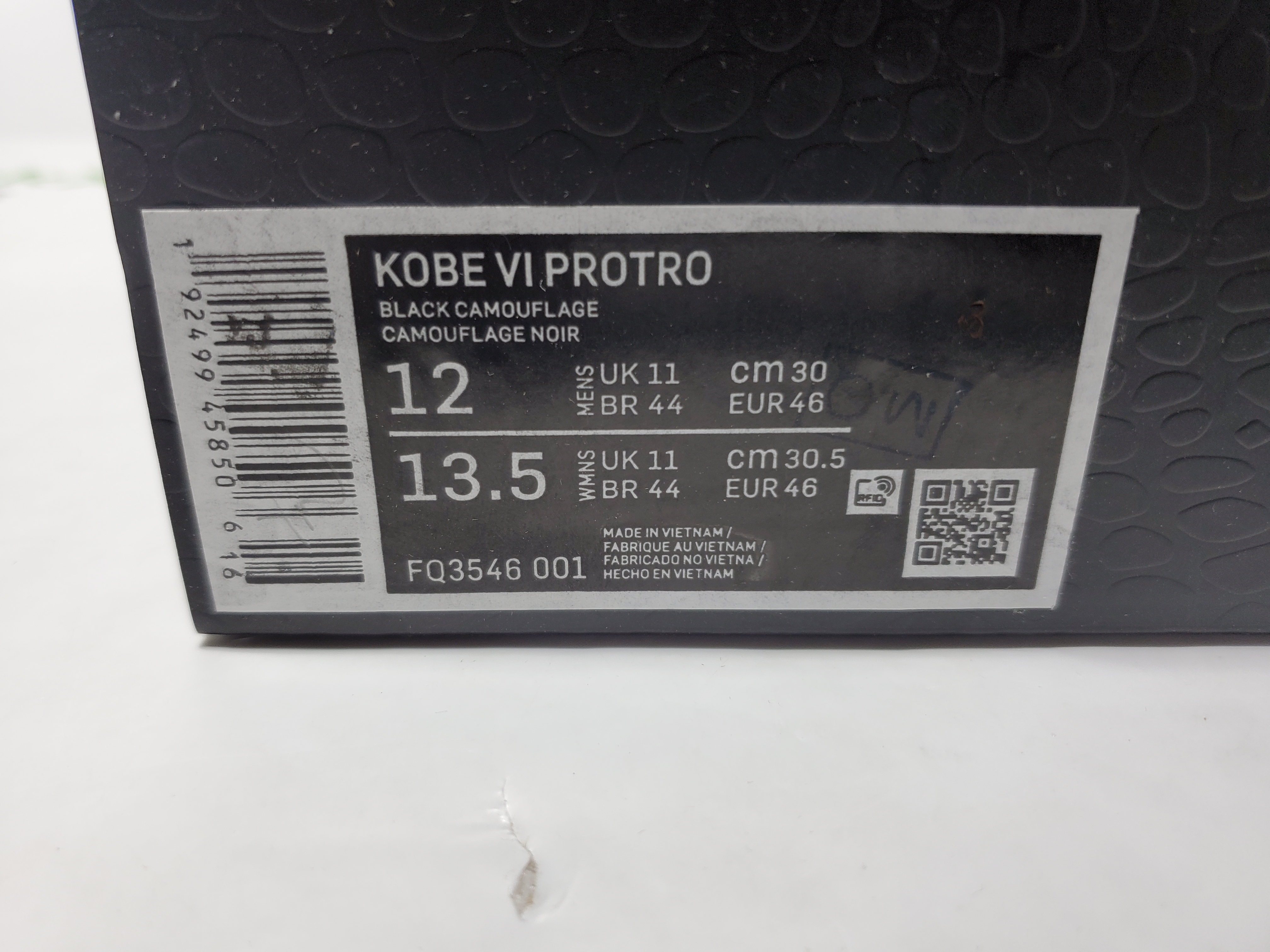 Nike Kobe 6 Protro Italian Camo FQ3546-001 review StockxKicks 00