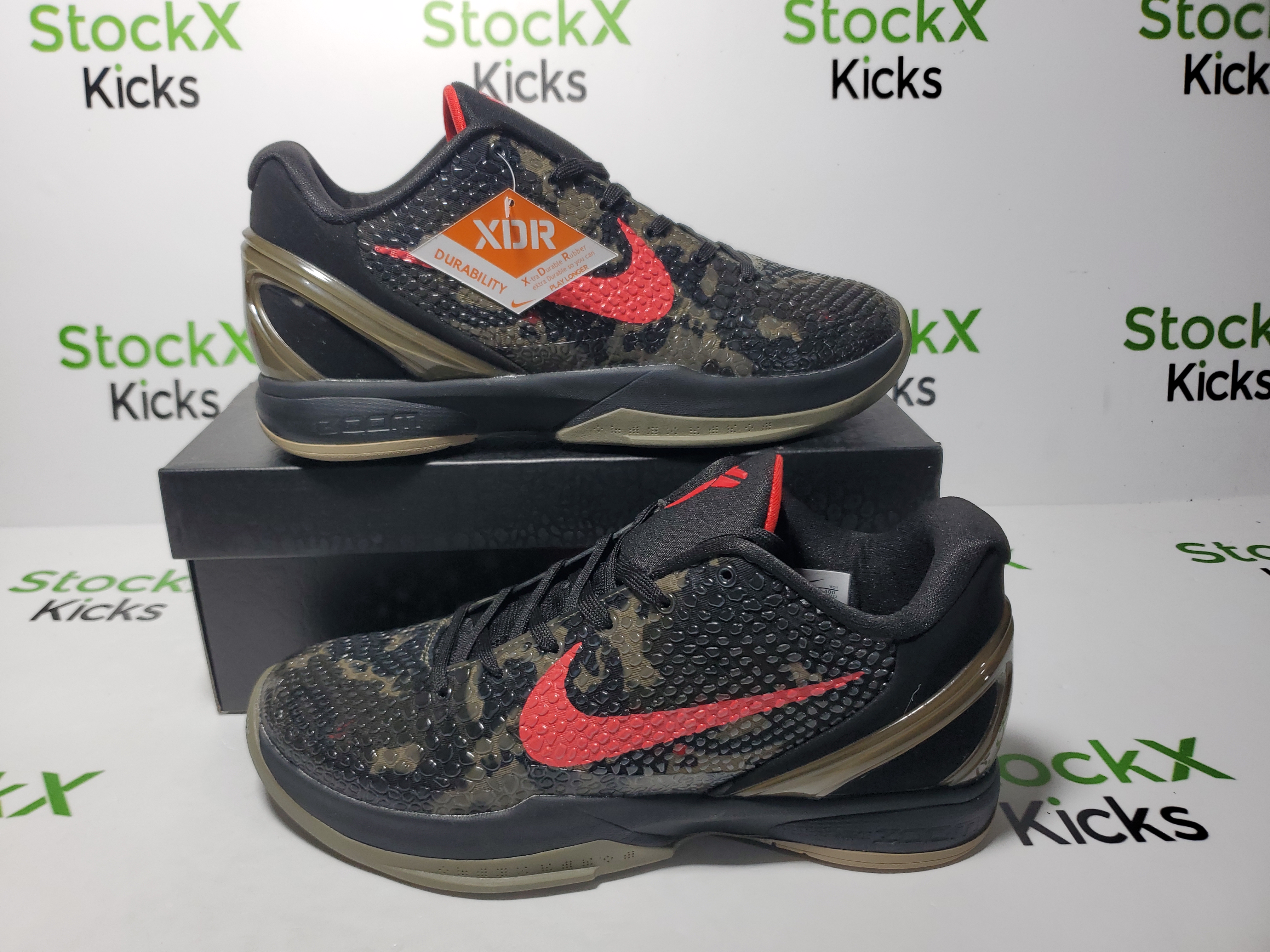 Nike Kobe 6 Protro Italian Camo FQ3546-001 review StockxKicks 02