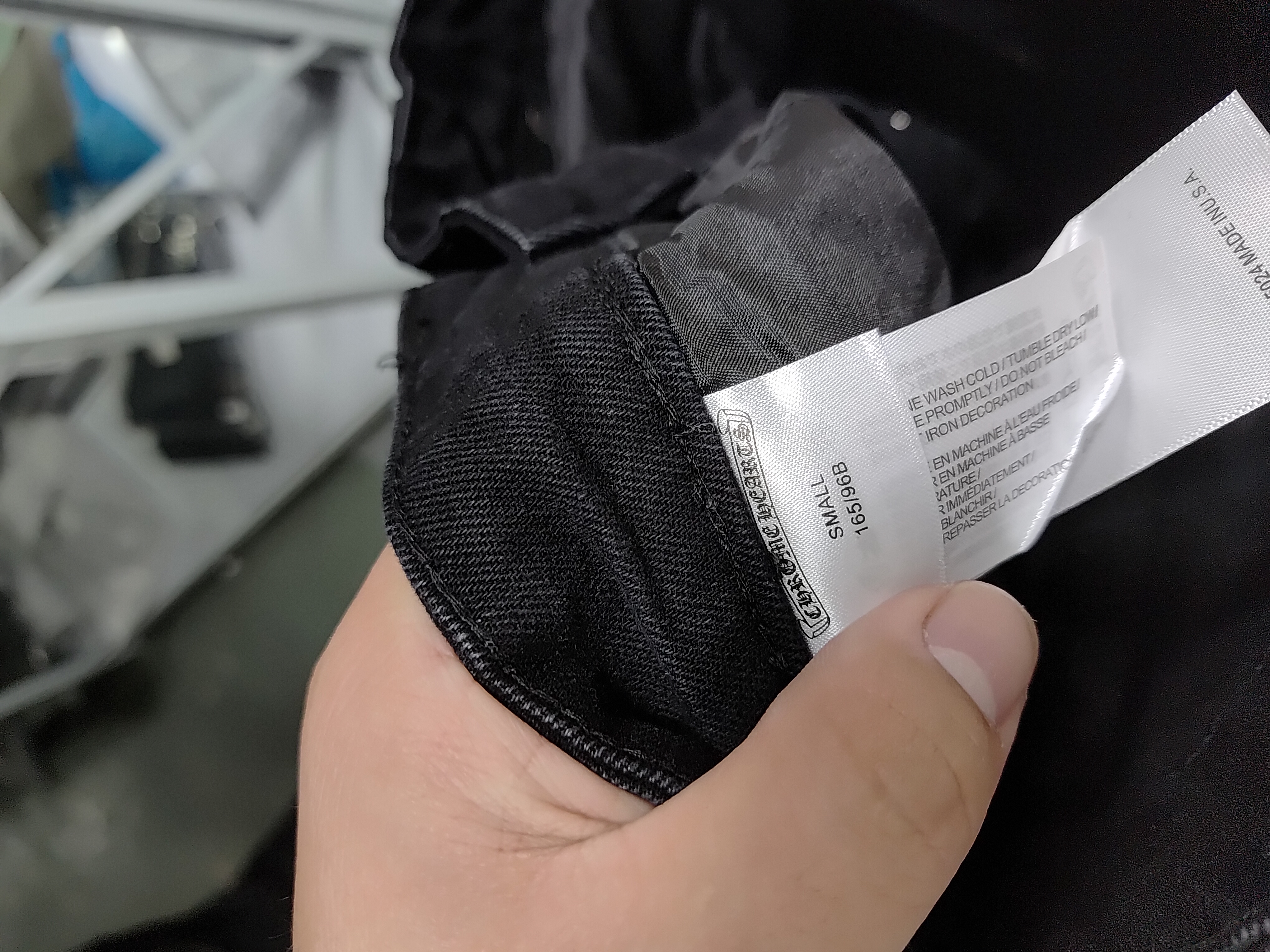 Chrome Hearts Shorts 26424 review StockxKicks 00